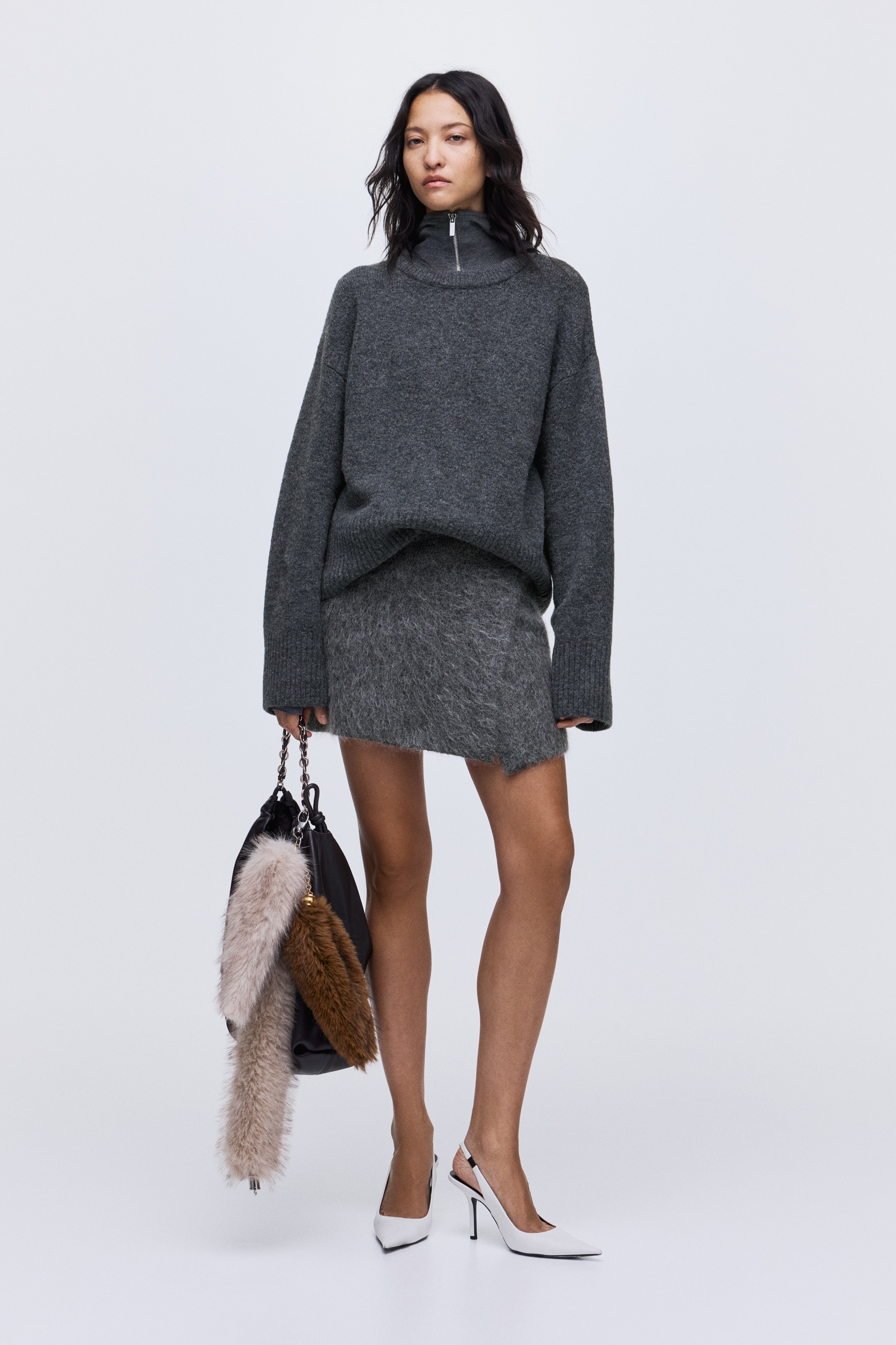 Oversized jumper