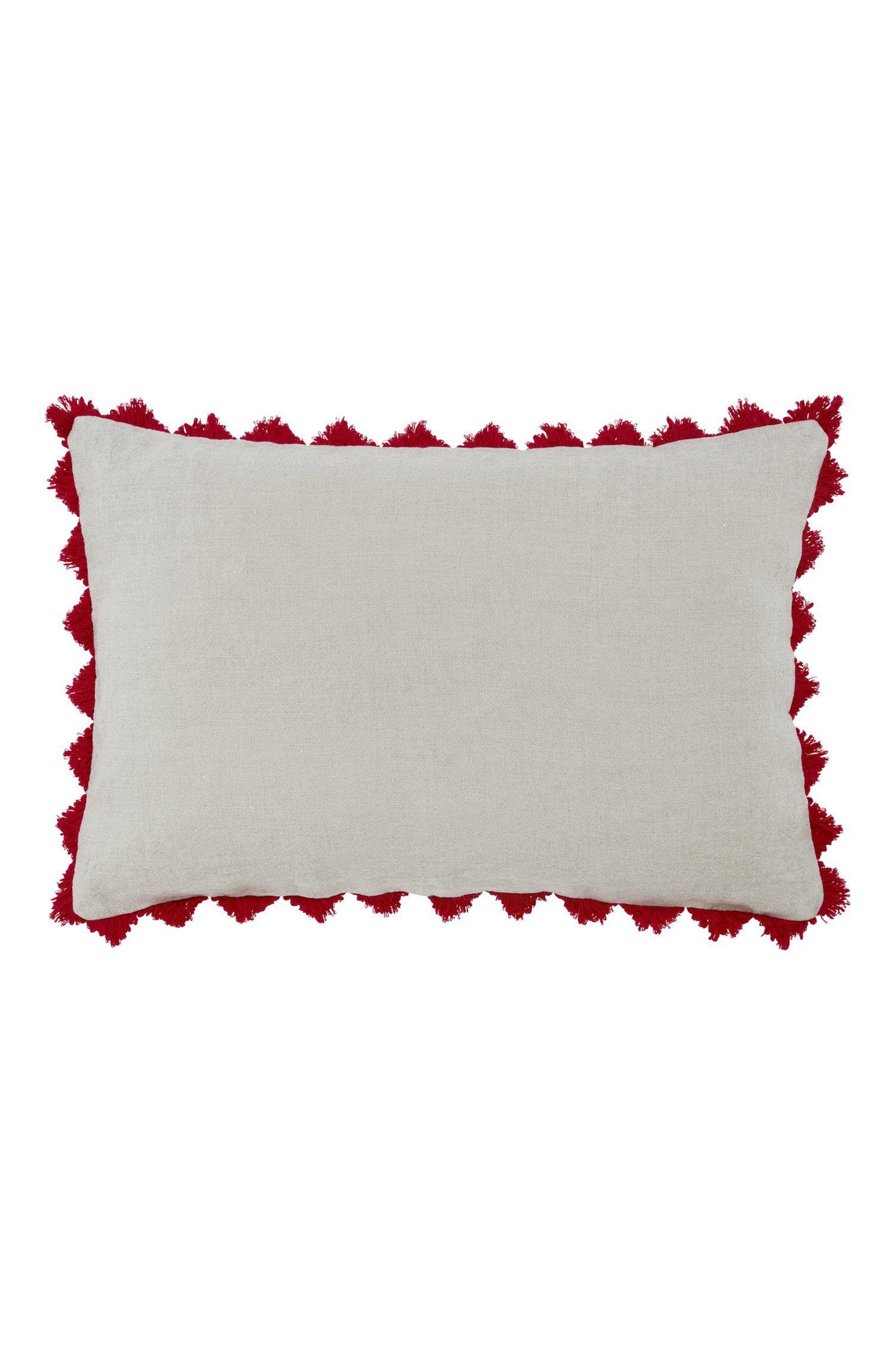 Coussin Ida - Rouge - 1