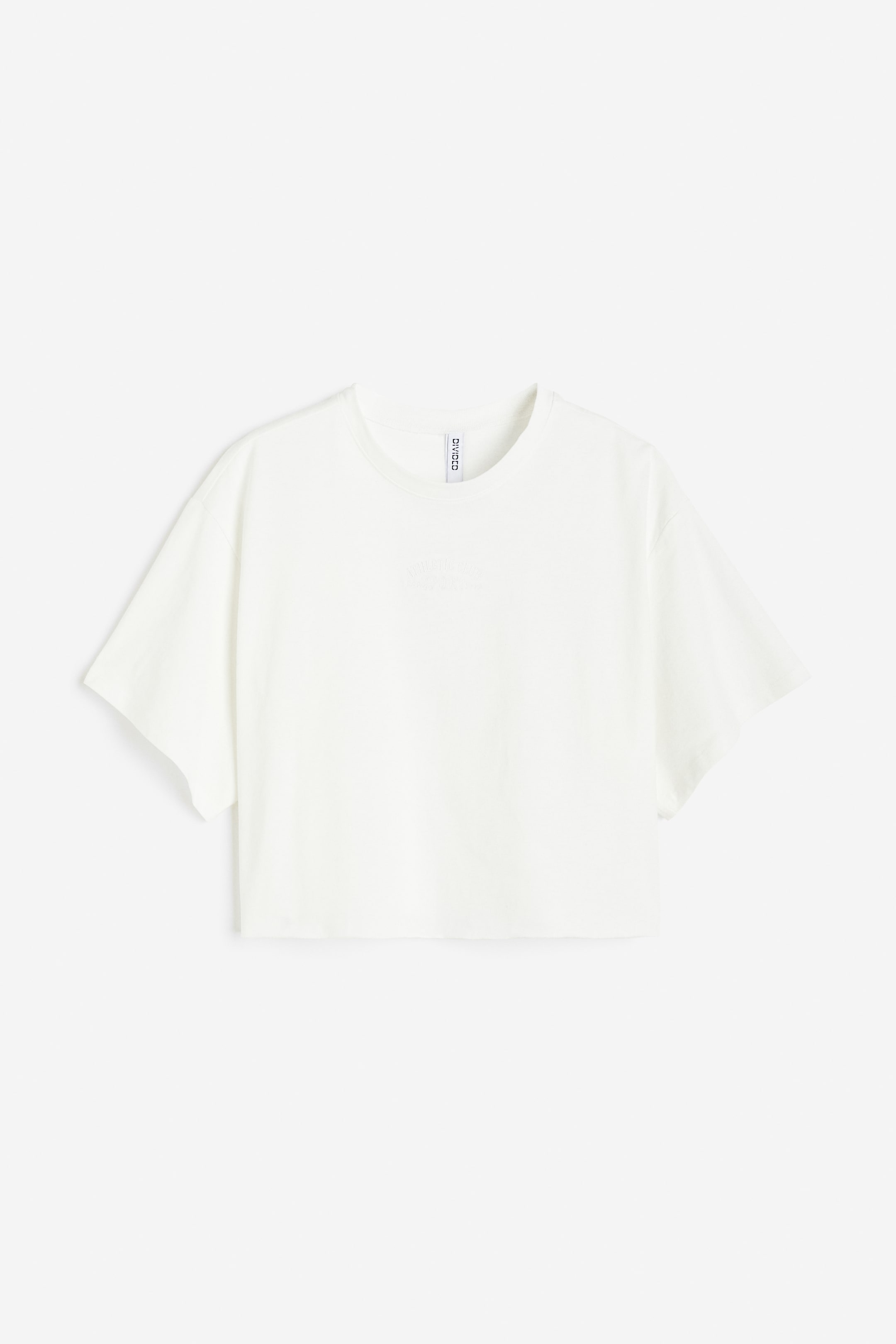 Boxy Embroidered T-shirt