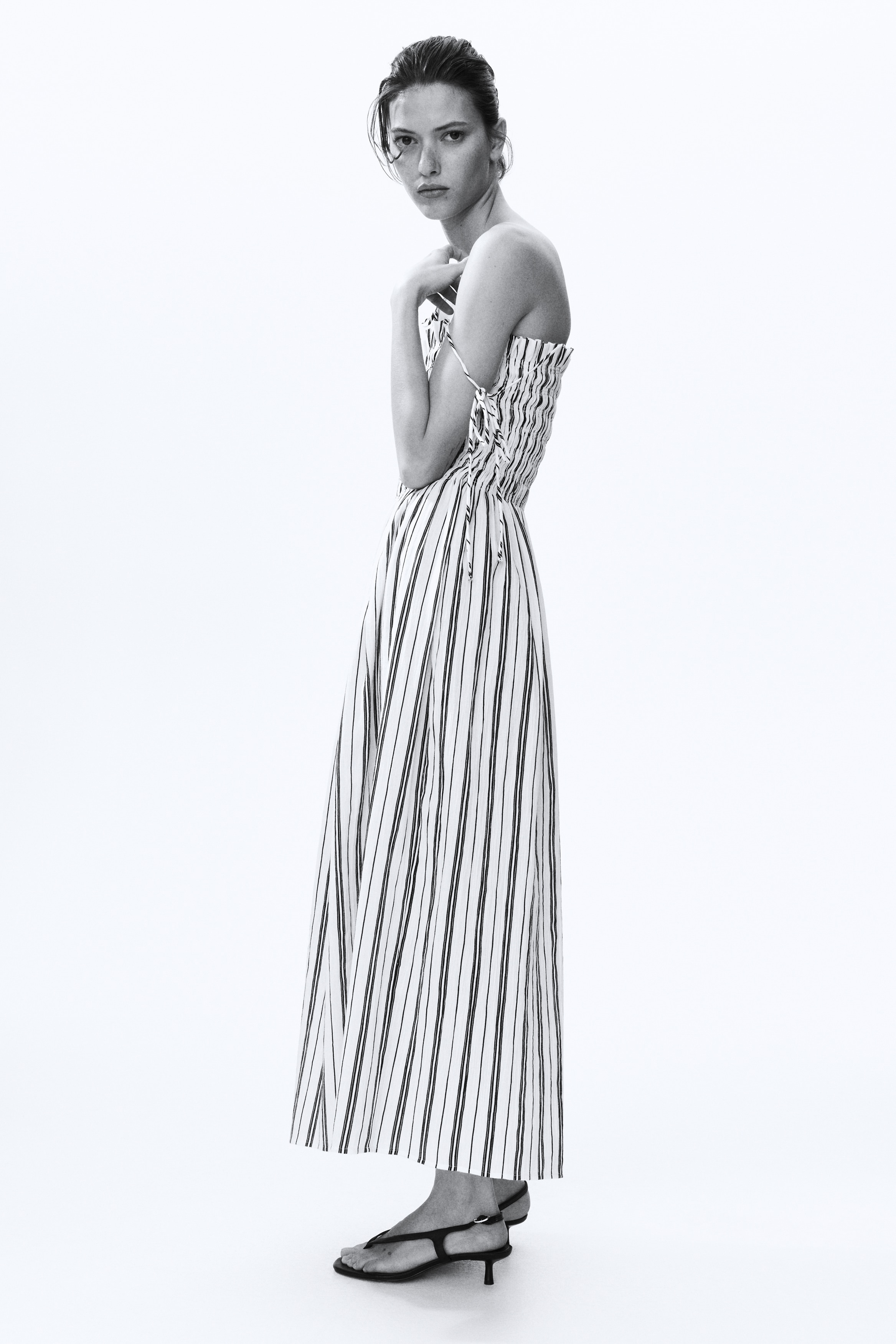 Striped Midi Dresses | Pinstripe, Bodycon & T-shirt | H&M US