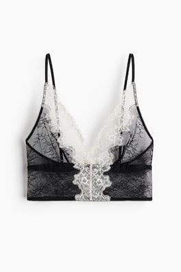 Bralette i spets