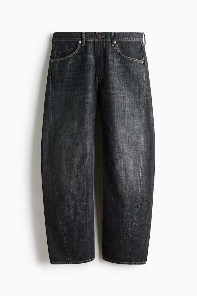 Loose Barrel Jeans - Noir denim/Bleu denim clair/Gris denim - 1