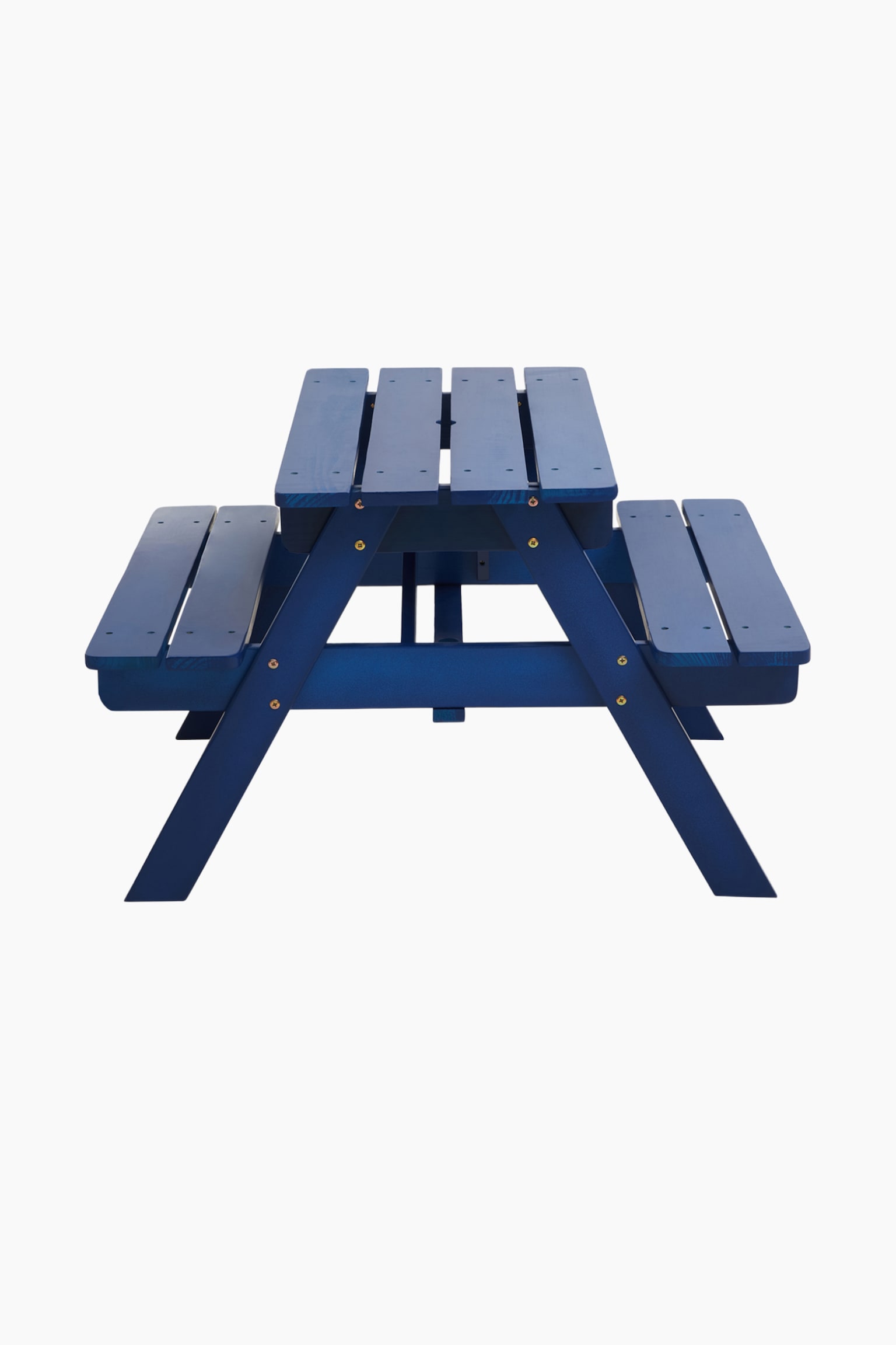 Brighton Kids Picnic Bench - Blue - 5