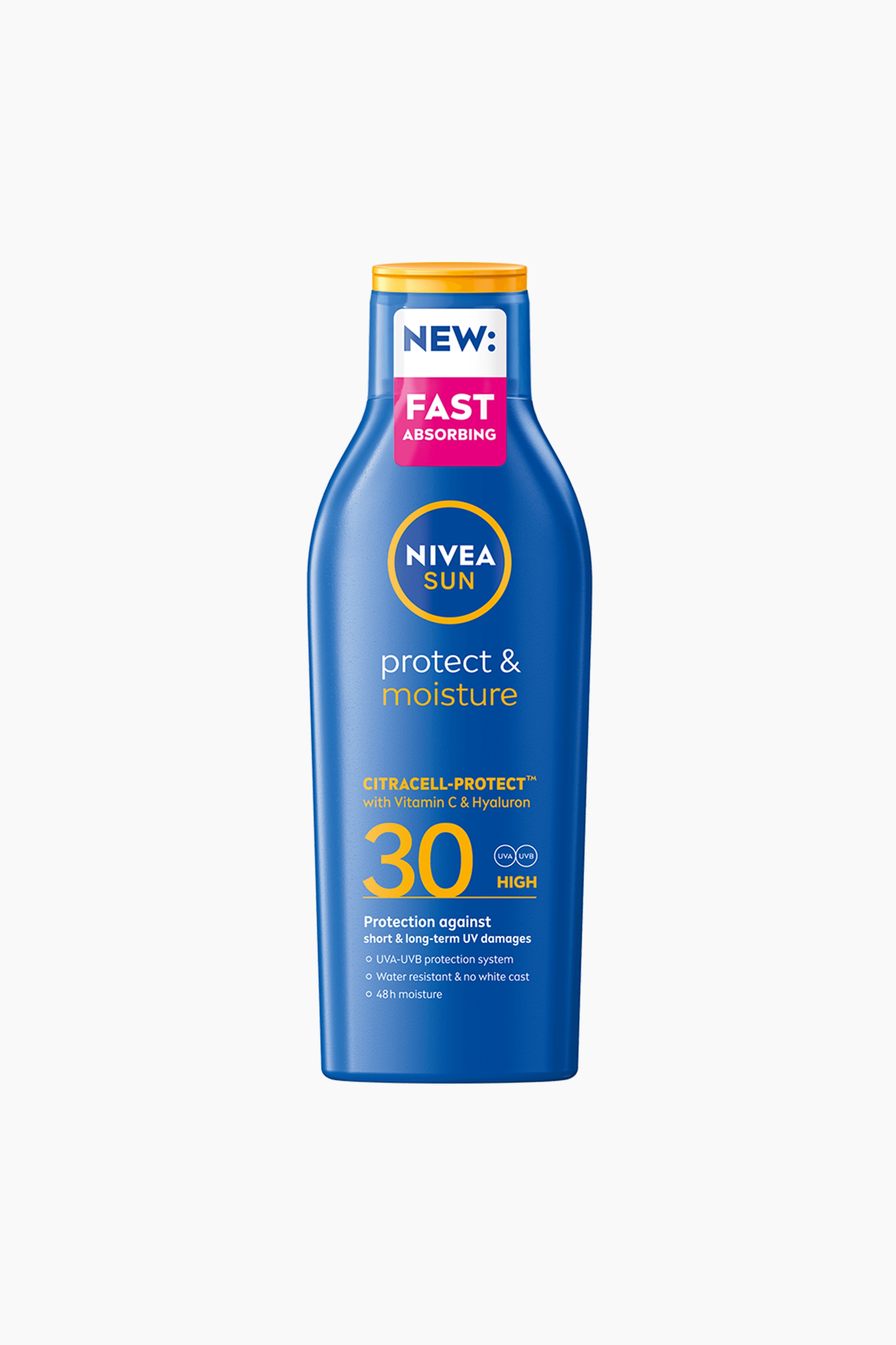 NIVEA - Protect & Moisture Sun Lotion Spf 30 - Sun Lotion Spf 34