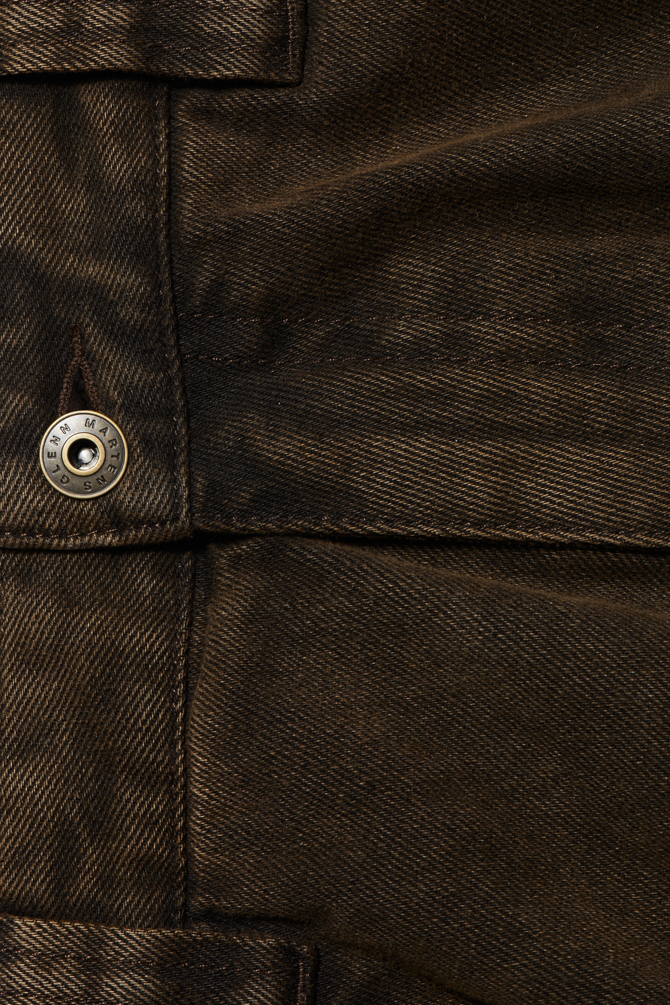 スラウチーツイルパンツ - ダークブラウン - Men | H&M JP