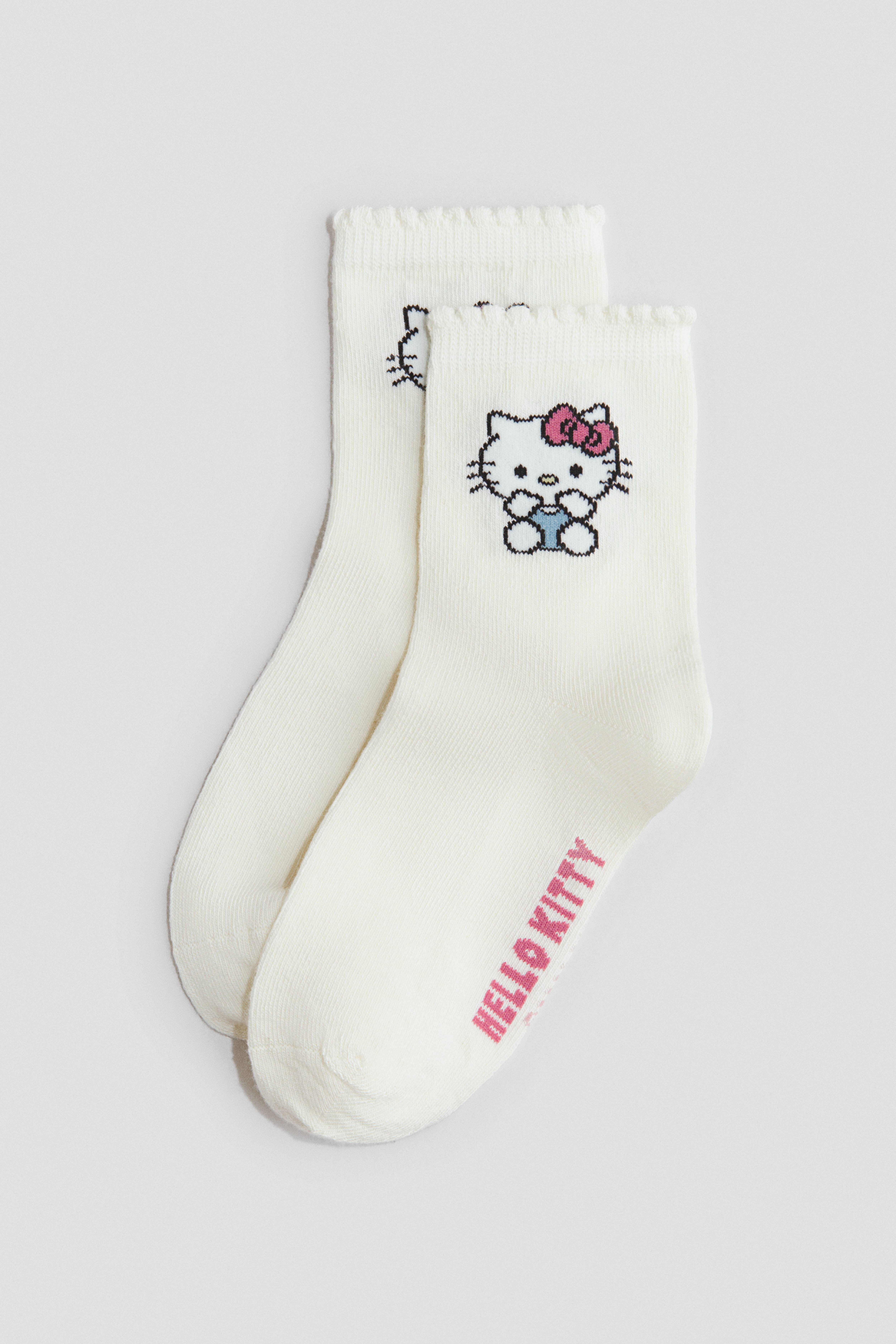 5-Pack Motif-Detail Socks