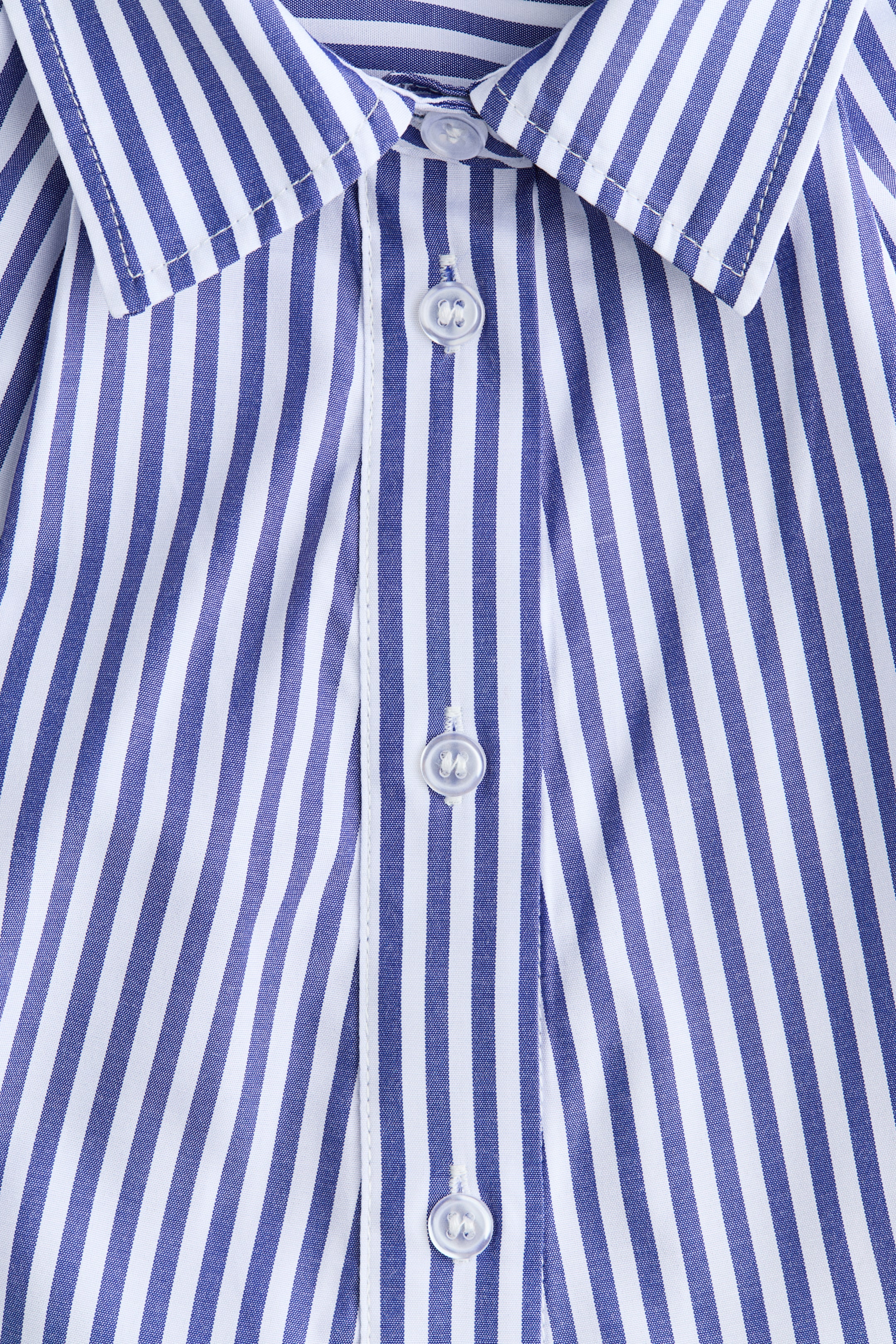 View larger image: Loose-fit shirt - Blue/White striped - Ladies | H&M IE 6