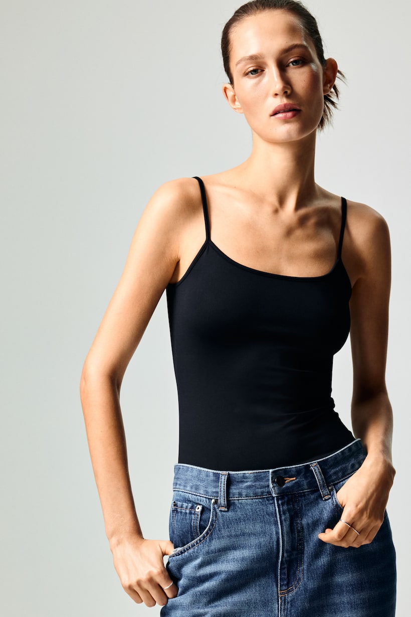Lotto Canotta Donna, Offerta 3 Pezzi, Canottiera Donna In Cotone Pettinato Vestibilita Casual Canotta Top 3 Pezzi Bianco L 110075913 - Foto 8