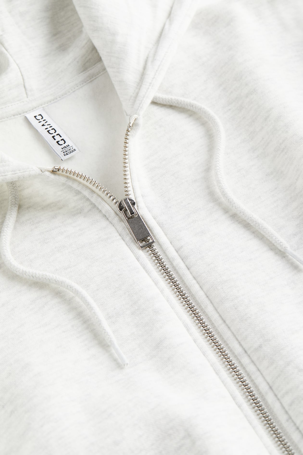 Short Hooded Sweatshirt Jacket - image 2