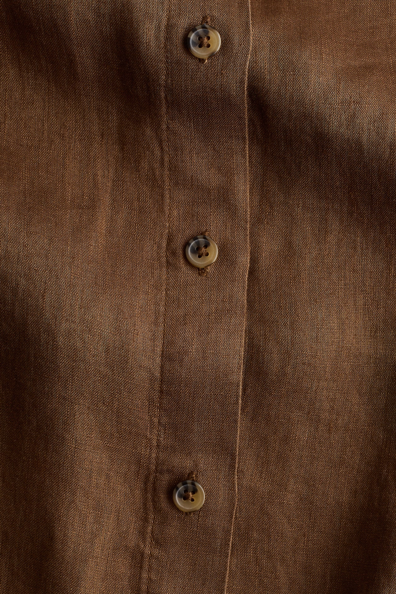 Oversized Linen Shirt - image 5