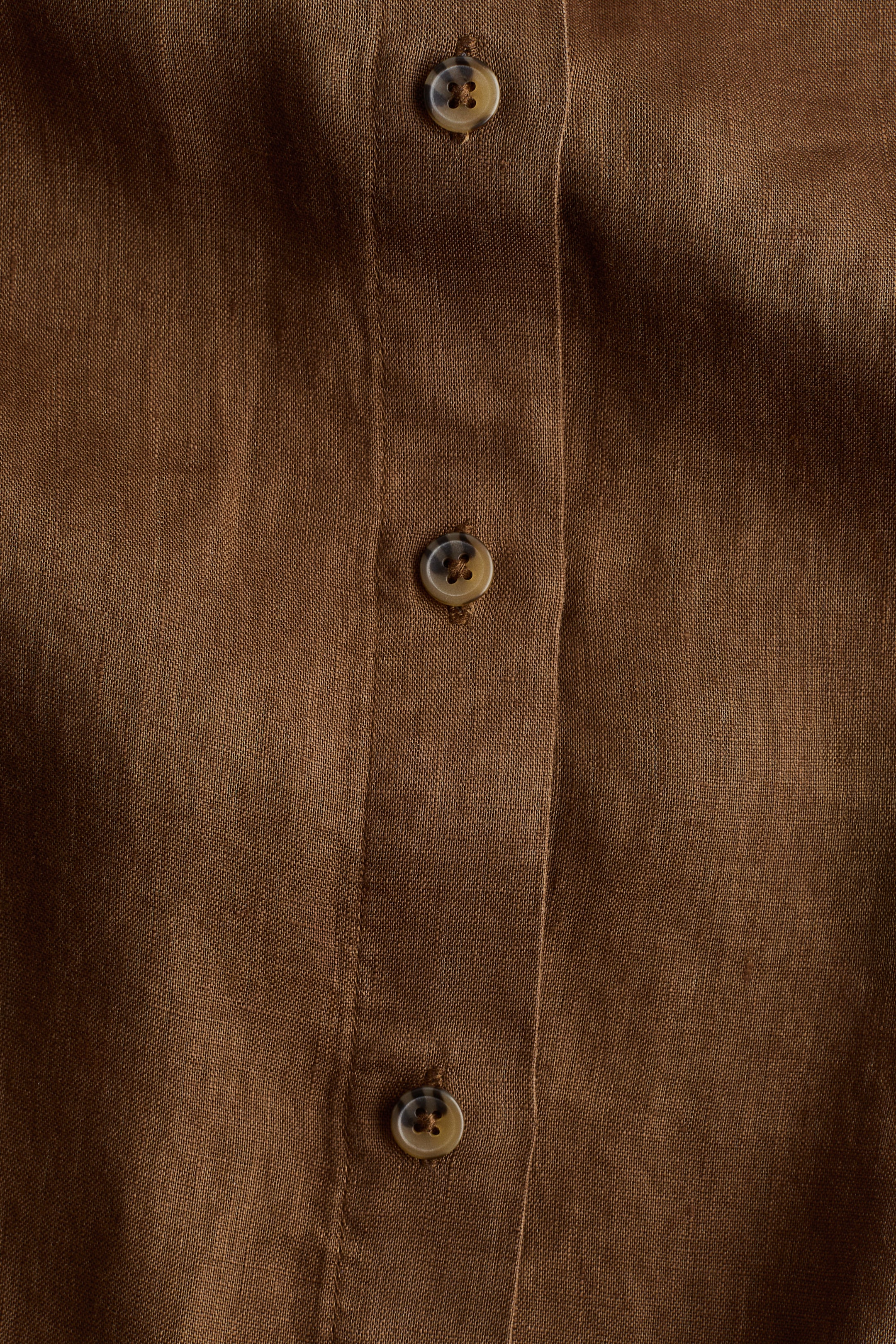 Oversized Linen Shirt
