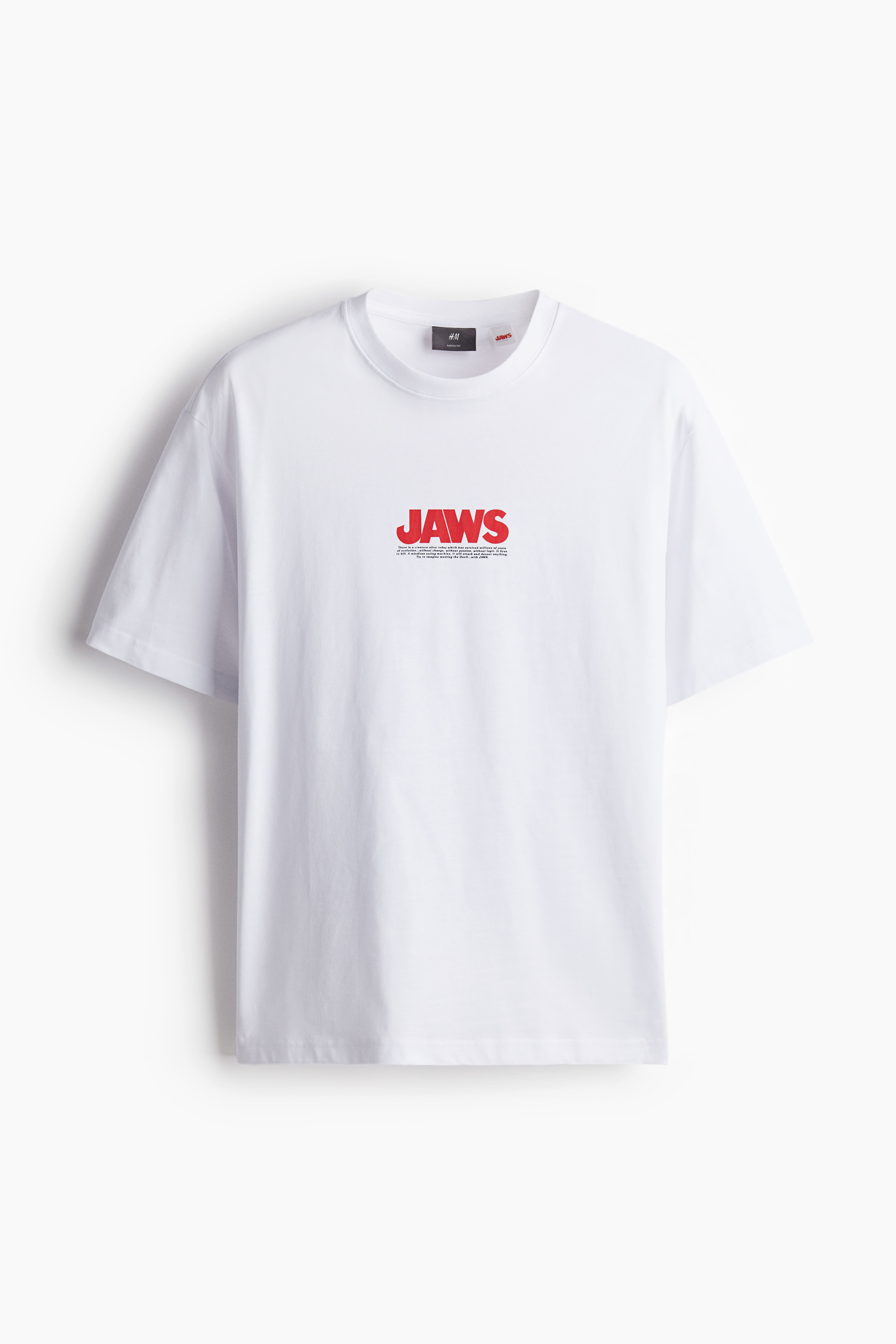 セール ジョーズ t シャツ h&m