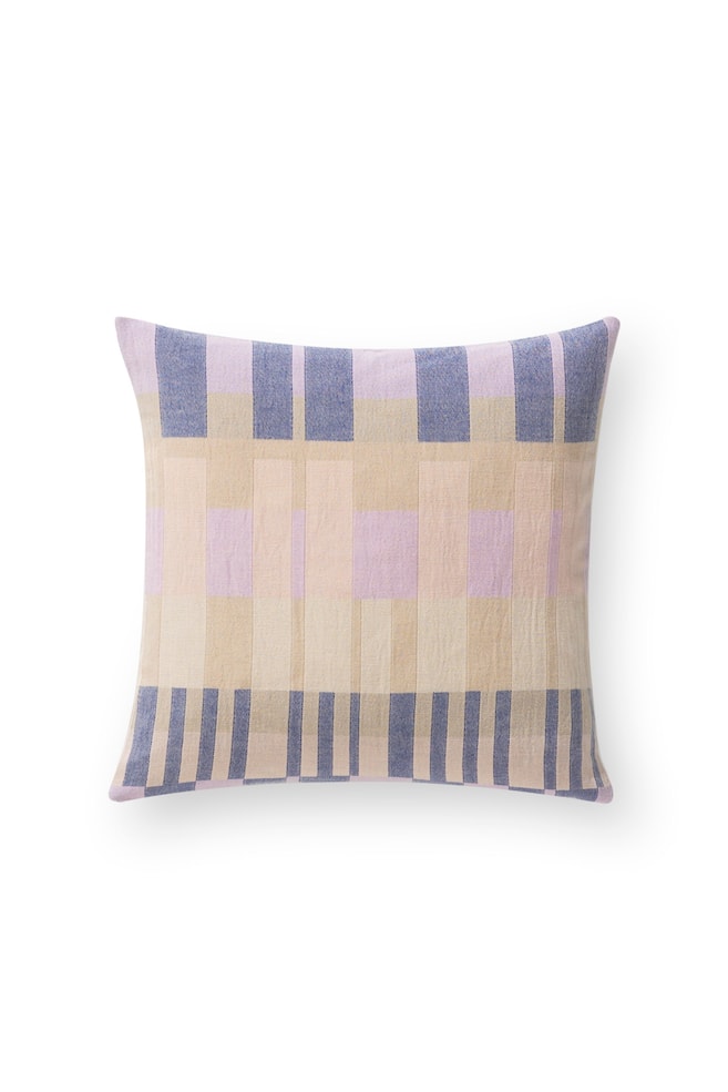 Funda De Almohada Nico - Multicolor/morado/Multicolor/amarillo - 1