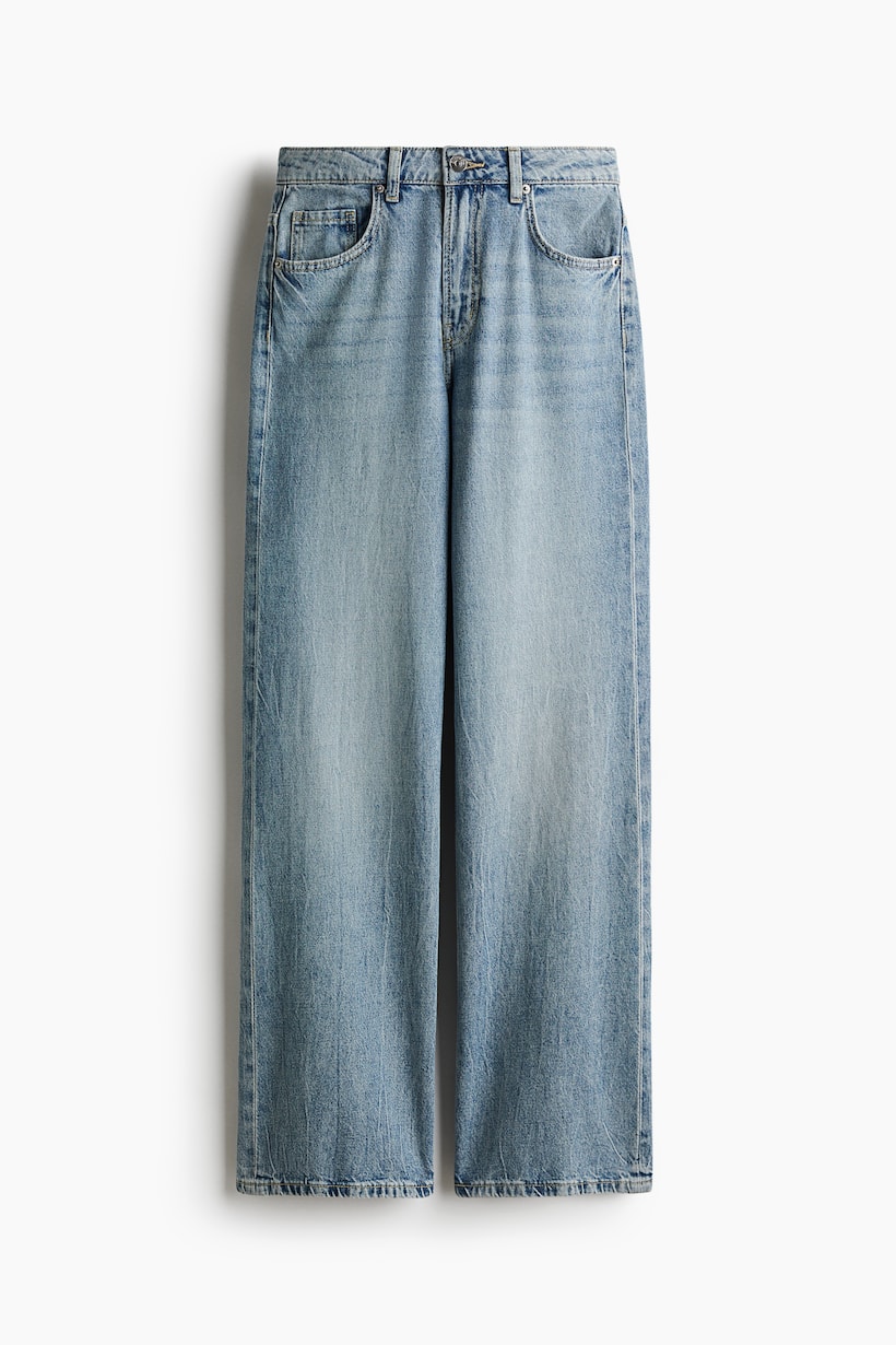 Women's Jeans Mom, Boyfriend, Skinny Wide Leg H&M IN