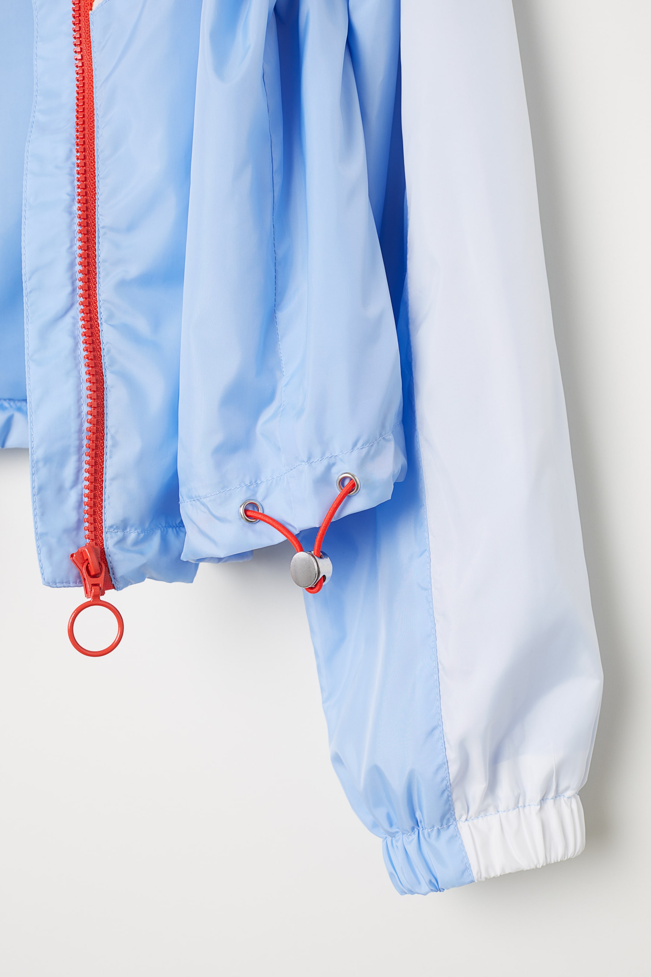 Grotere afbeelding bekijken: Windjack met blokdessin - Lichtblauw/blokkleuren - DAMES | H&M NL 2