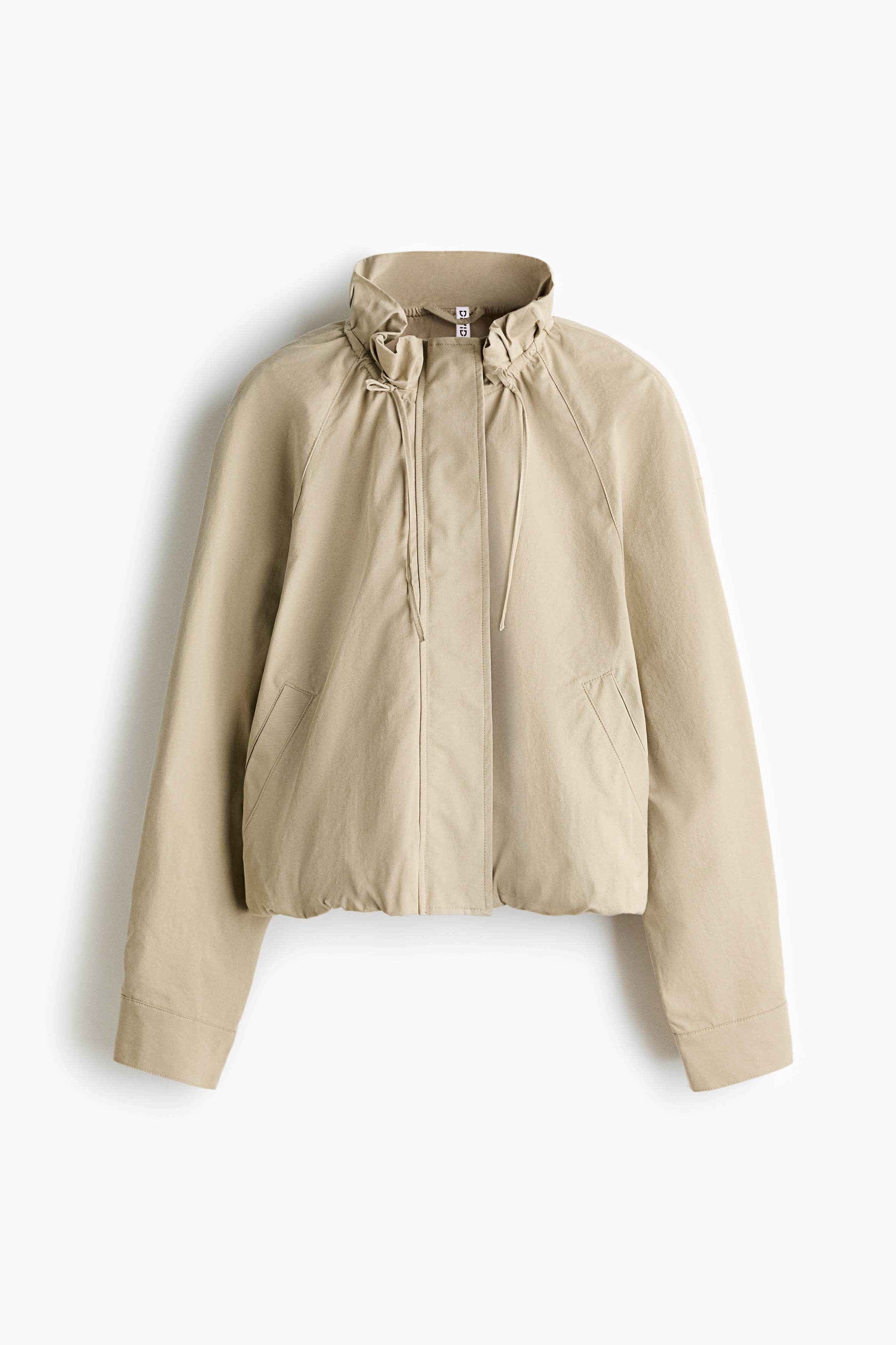 Twill jacket - Beige