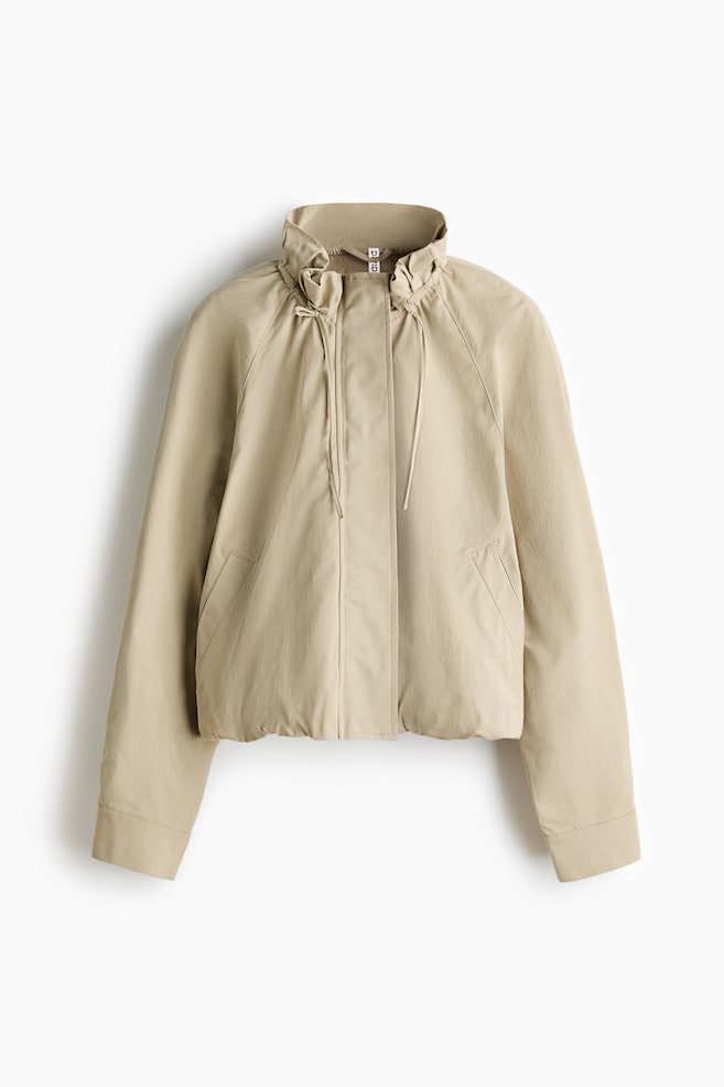Jas van keper - Beige - 1