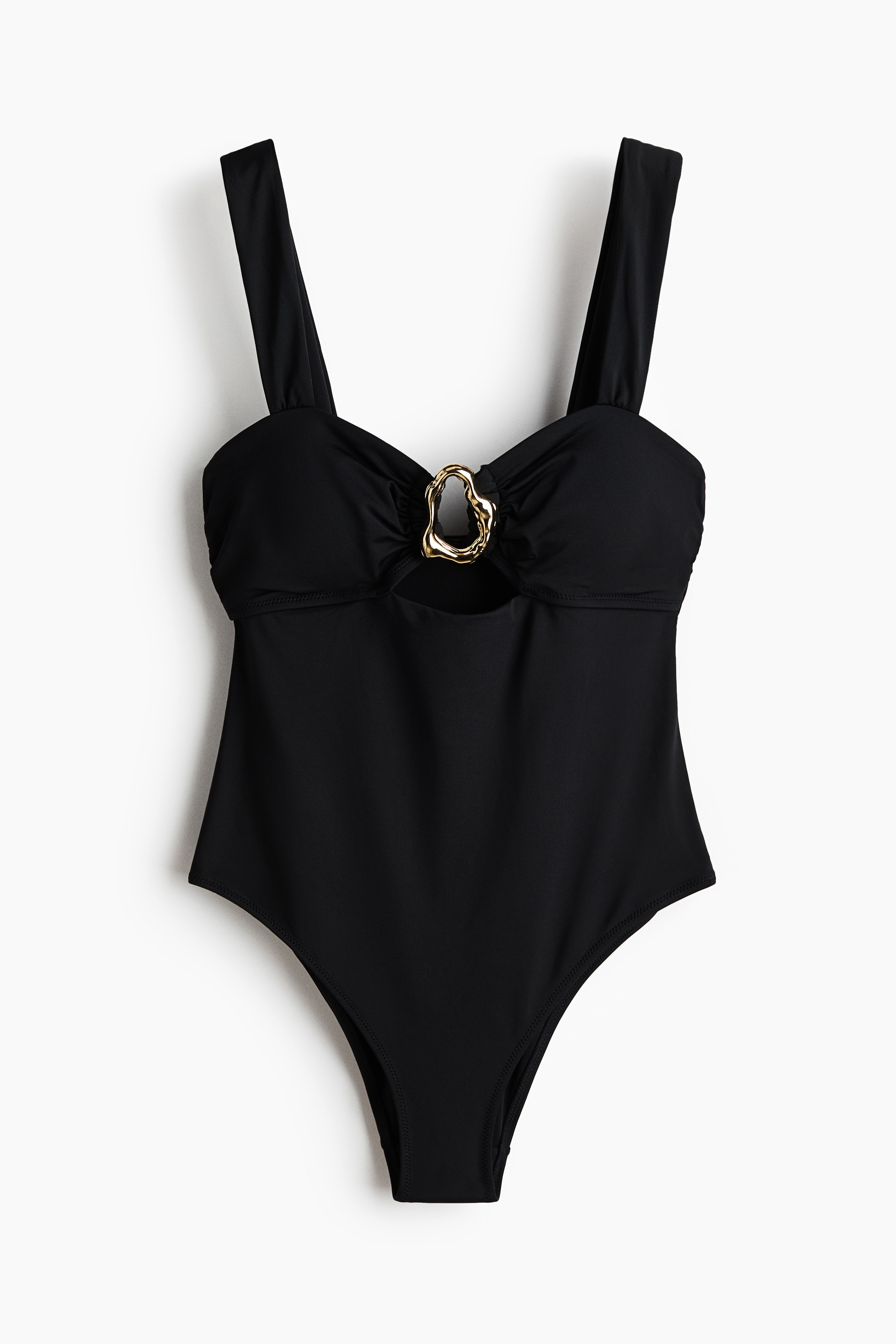 Padded-cup swimsuit
