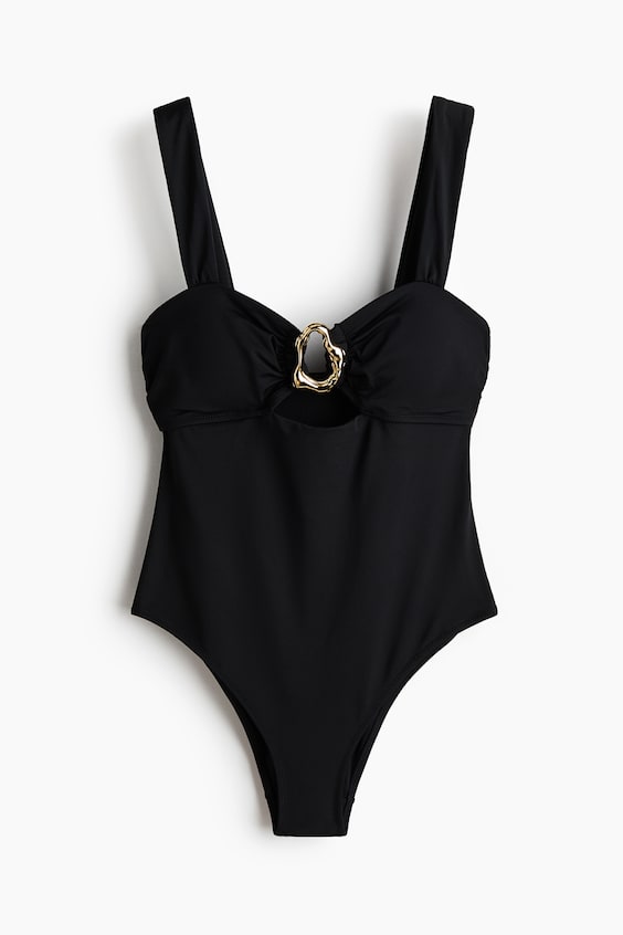 Женские купальники H&M Padded-Cup Swimsuit