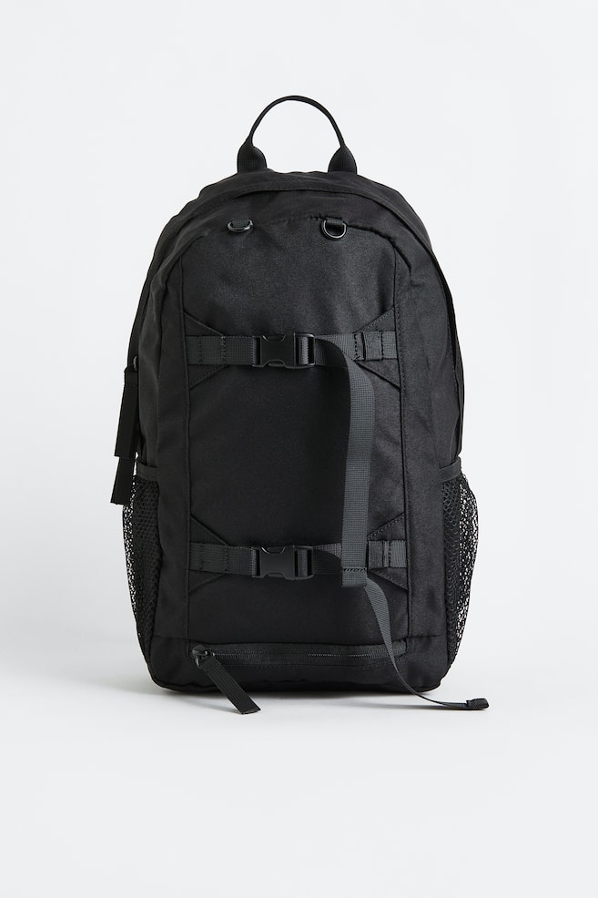 Sports backpack - Black - 1