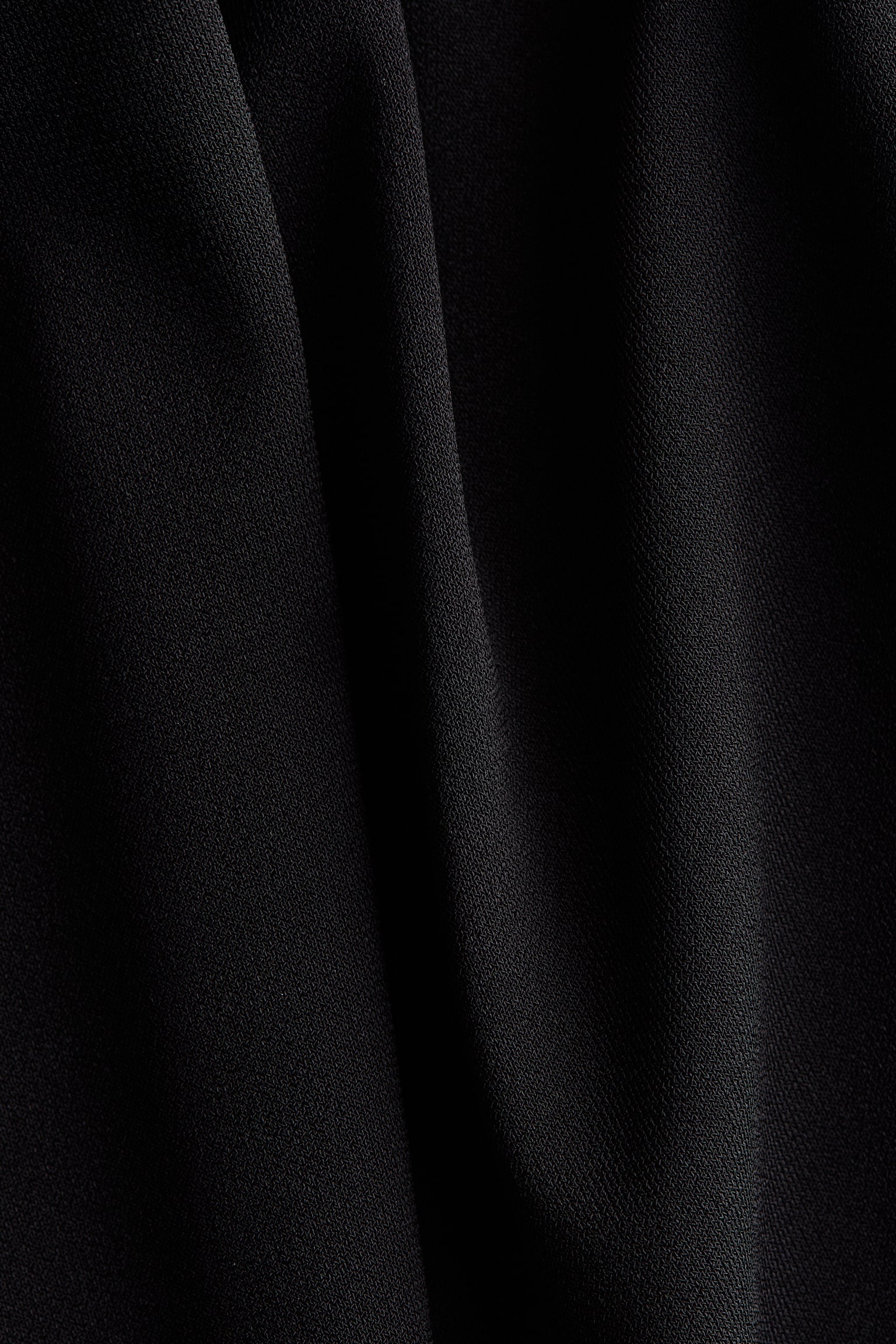 Женское платье H&M Mama Tie-Detail Jersey, цвет: Чёрный — фото 7