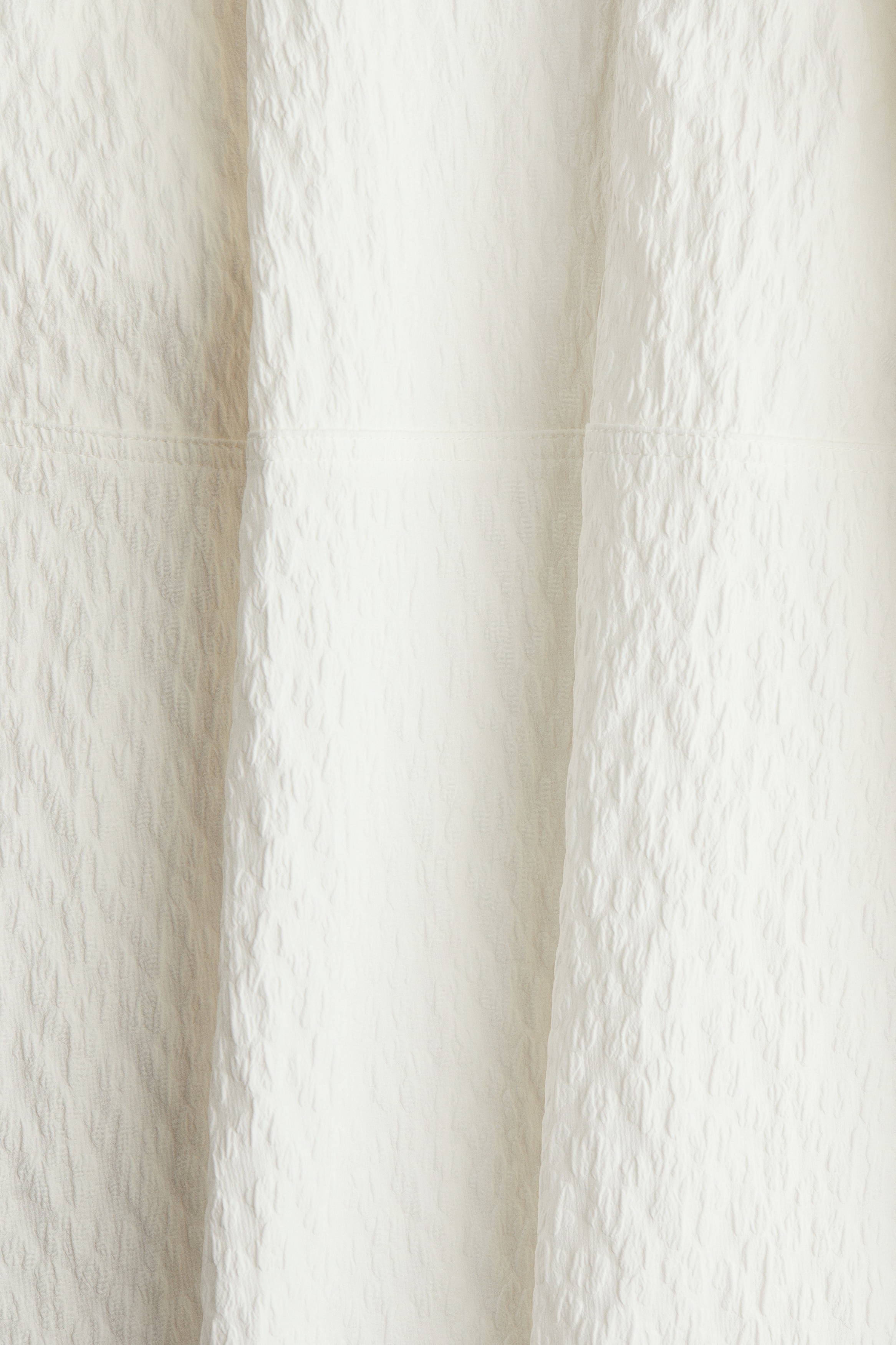 Jacquard-weave strappy dress