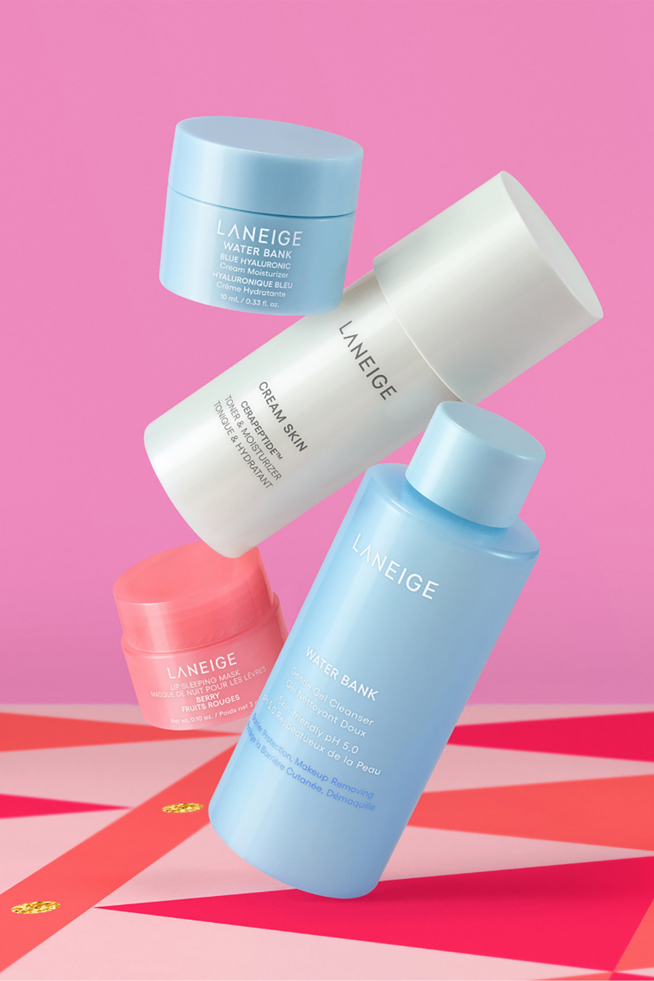 Visa större bild: Hydration To Go Set - Blue Skincare Giftset - LANEIGE - Beauty all | H&M FI 4