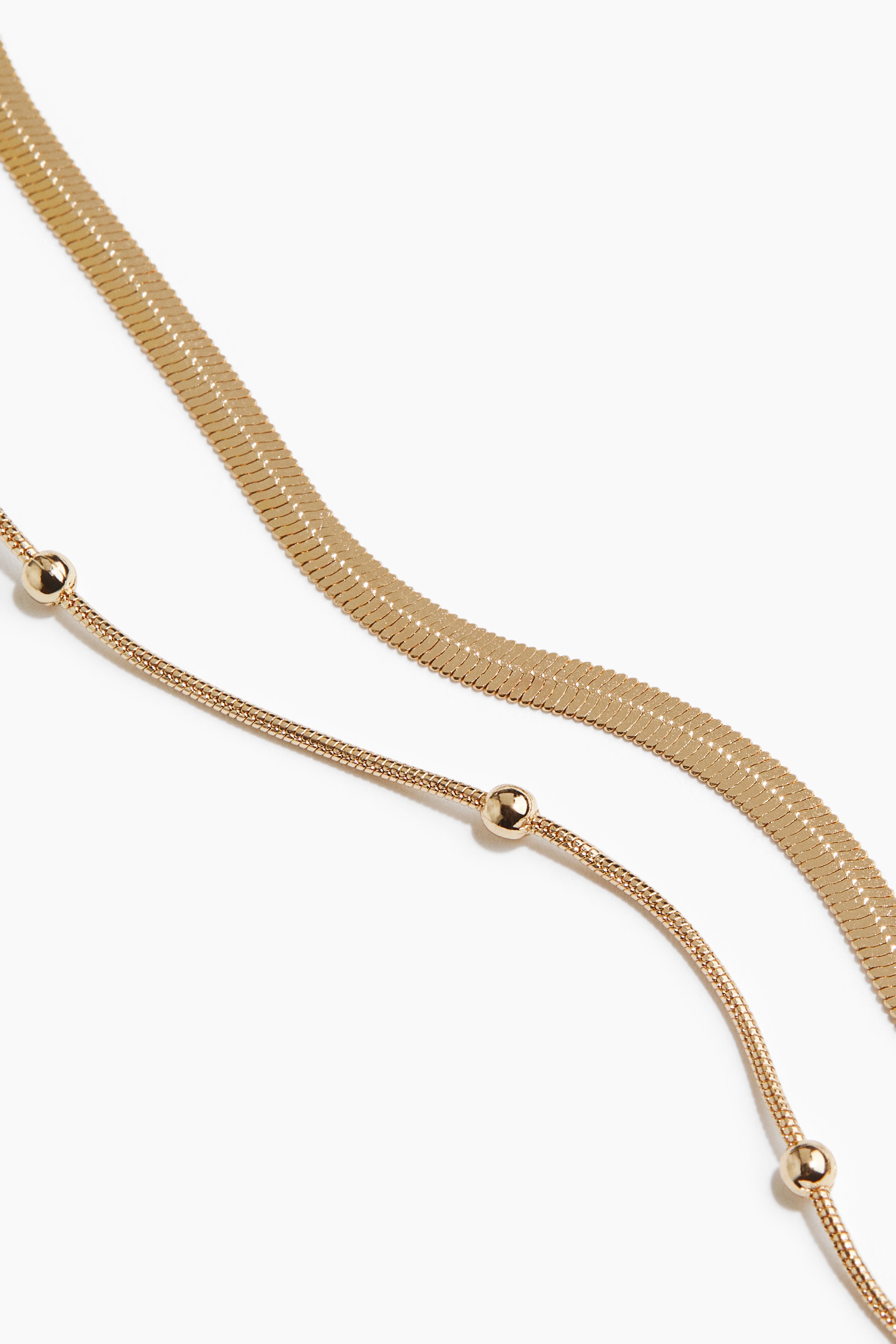 Two-strand necklace