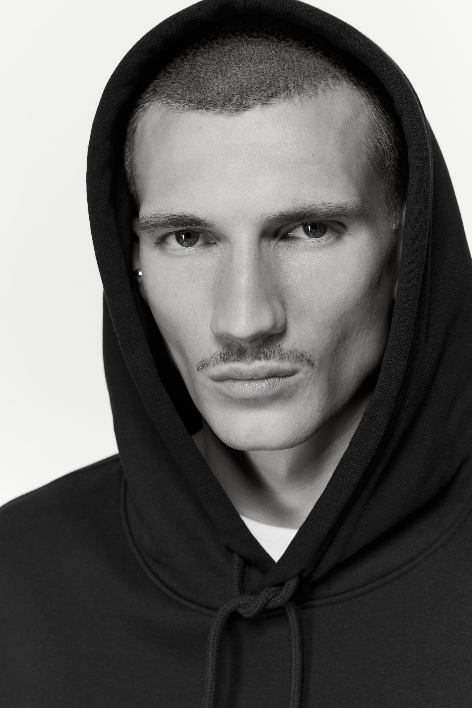 Loose-Fit Printed Hoodie - Black/Nirvana/White/Ford/Black/Scream - 4