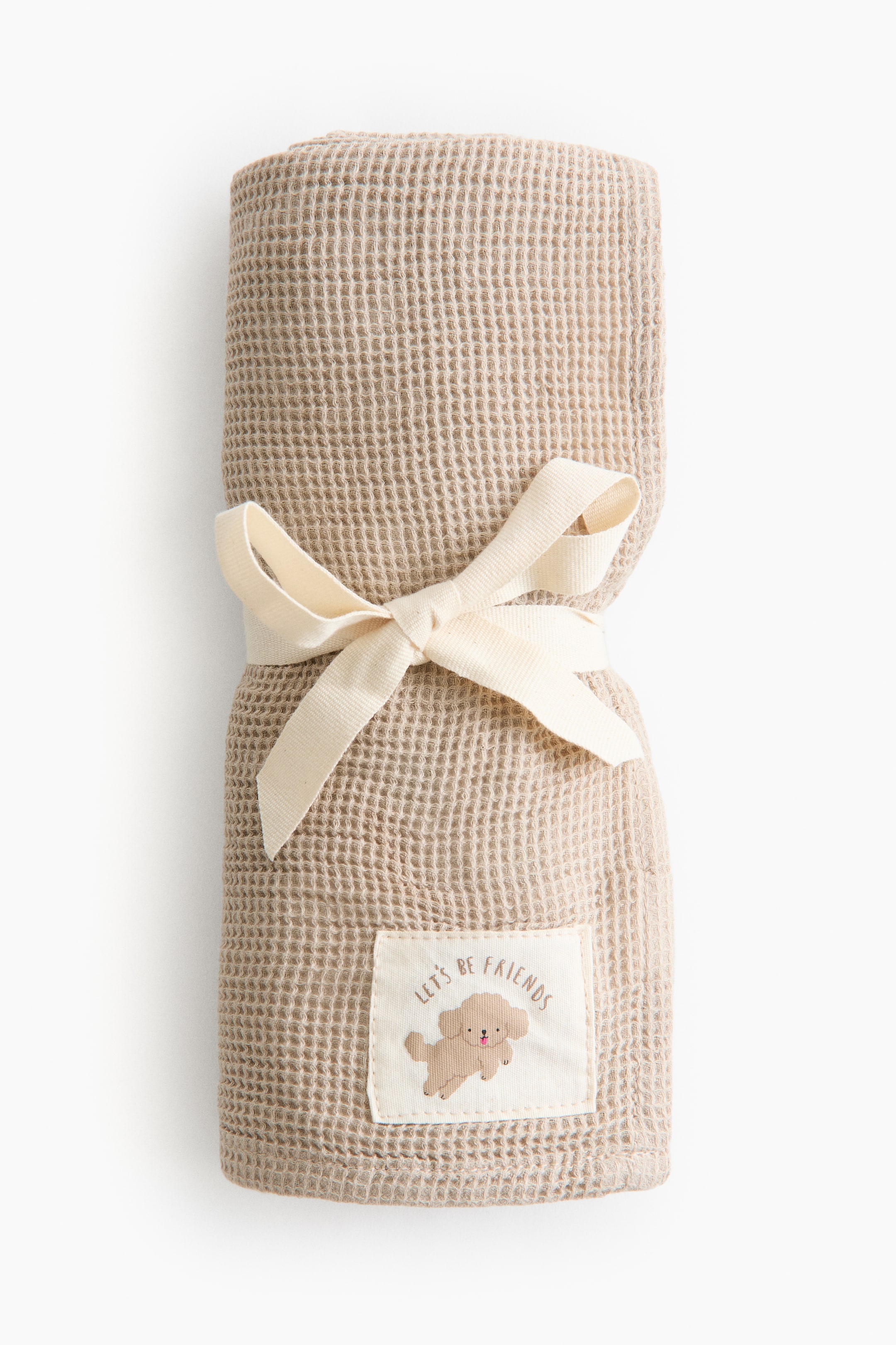 Couverture de bébé gaufrée