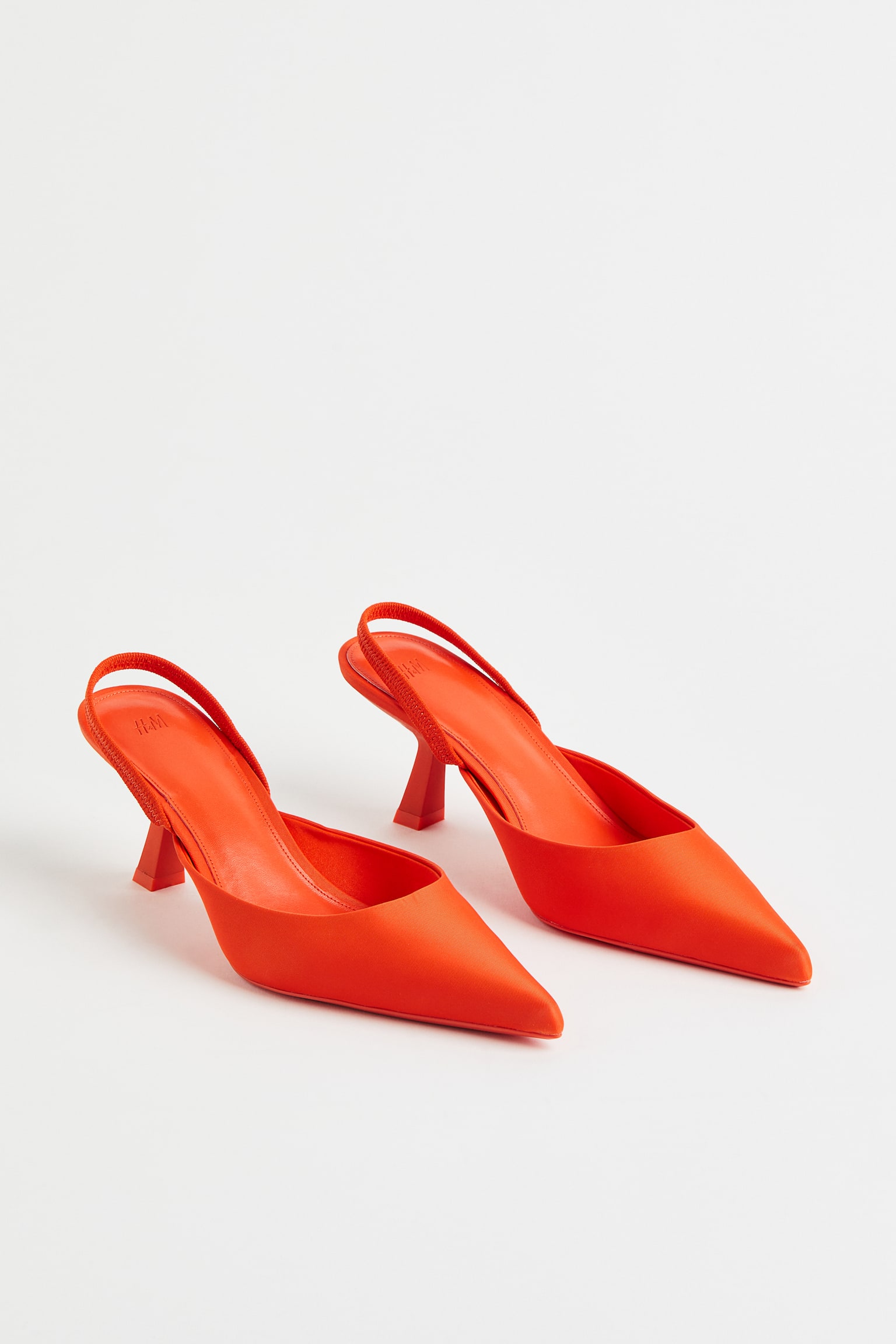 Slingbacks - Orange - 4