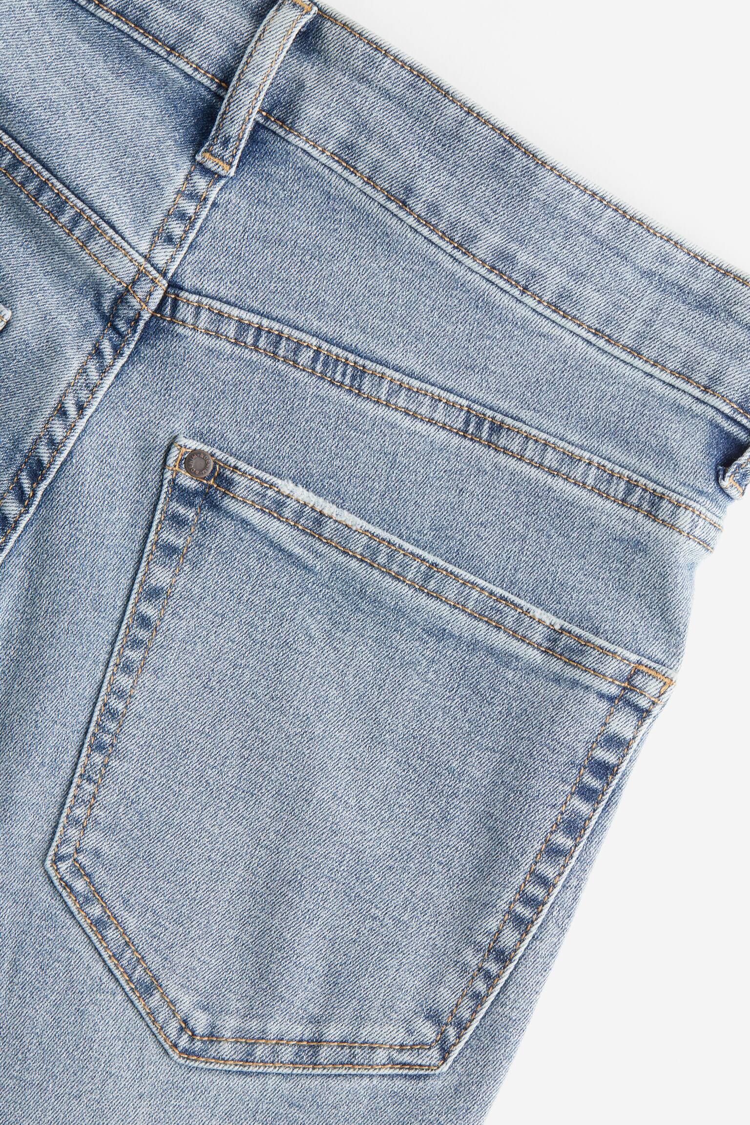 Ultra High Ankle Jeggings - Màu xanh denim nhạt/Màu xanh denim nhạt/Màu xanh denim nhạt/Màu đen/Màu xám nhạt - 2