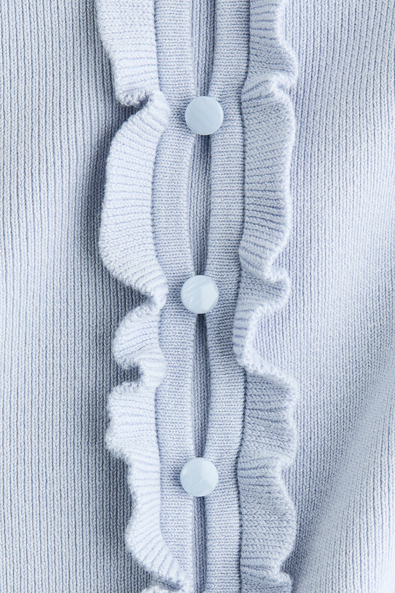 Ruffle-Trimmed Cardigan - image 5