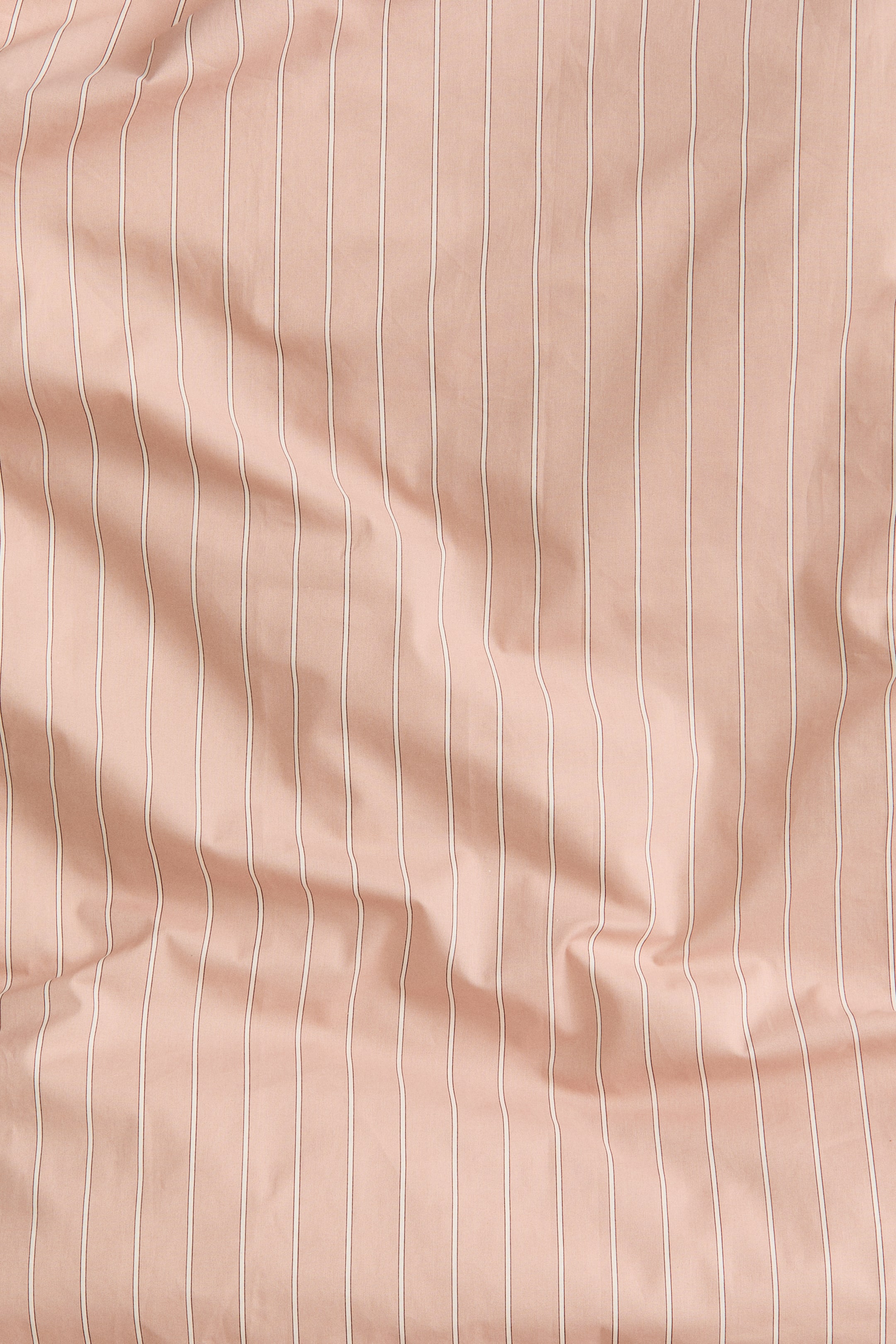 Striped King/Queen Duvet Cover Set