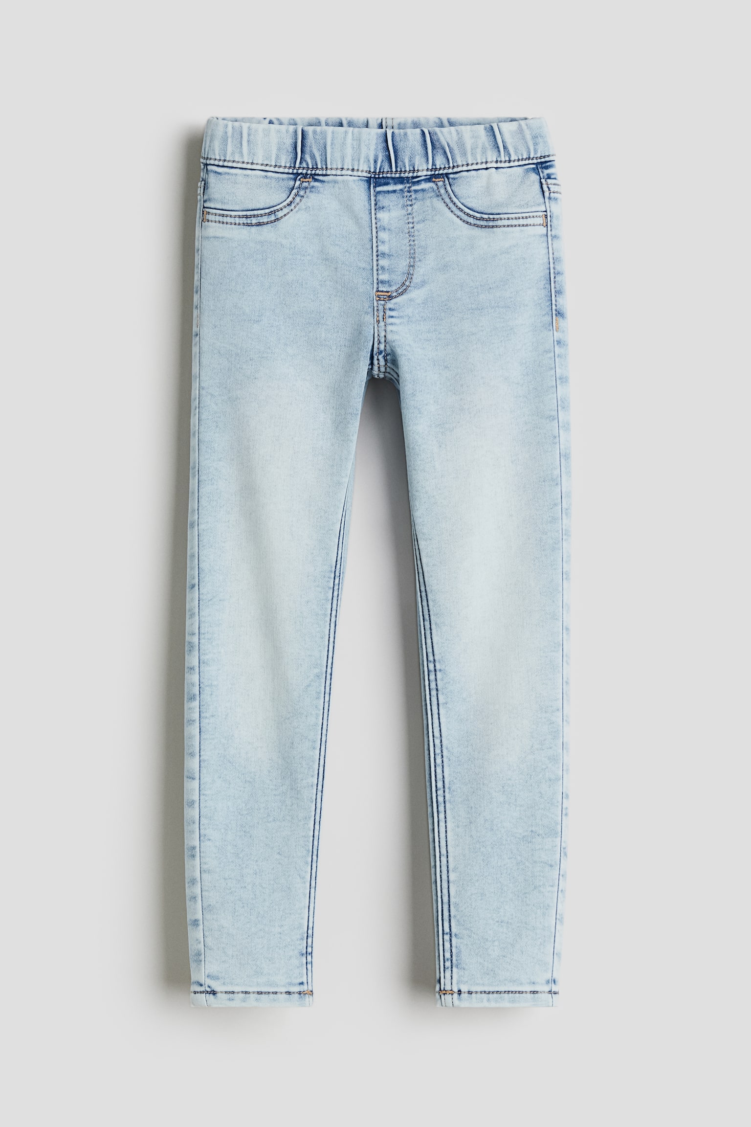 Super Soft Denim Jeggings - Light denim blue/Dark denim blue/Denim blue - 1