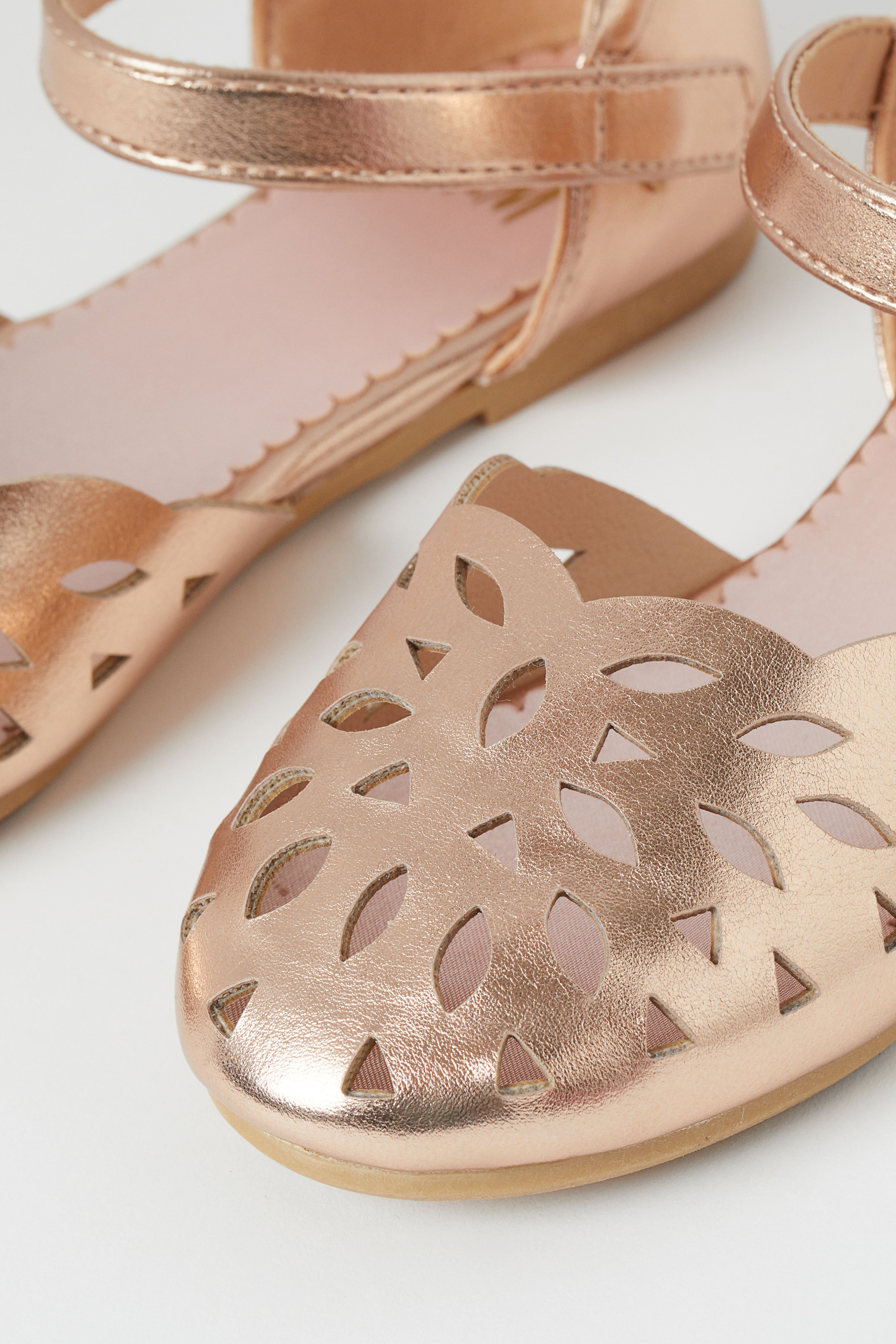 Ballet Flats - Rose Gold-colored - Kids | H&M US