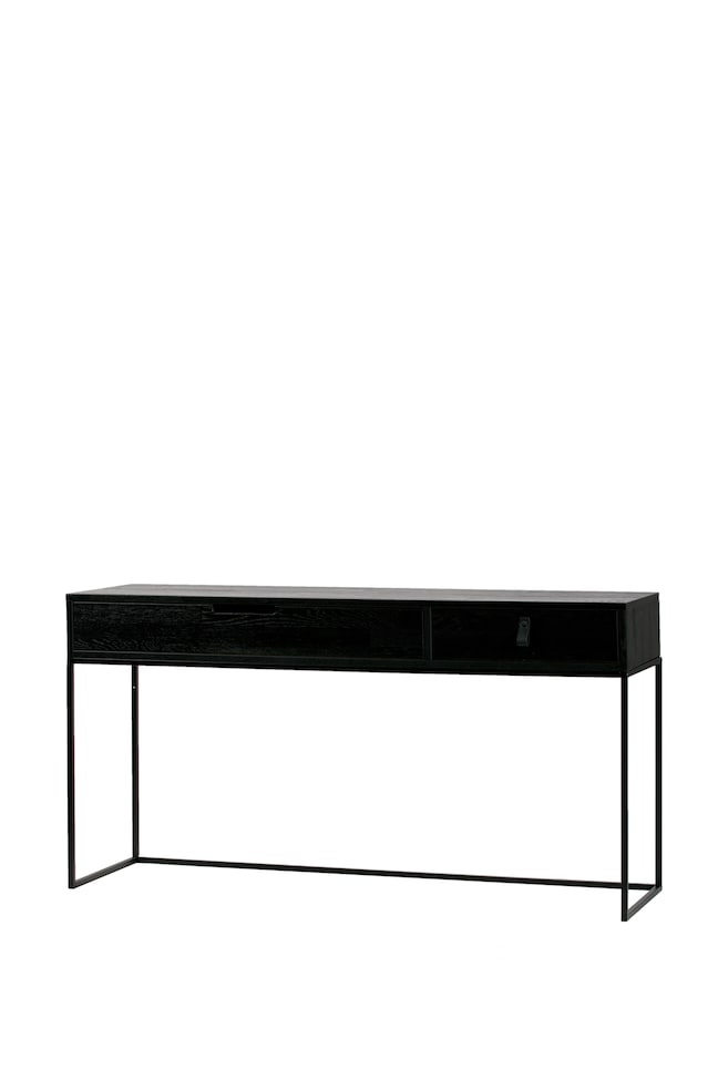 Silas Sidetable - Noir - 1