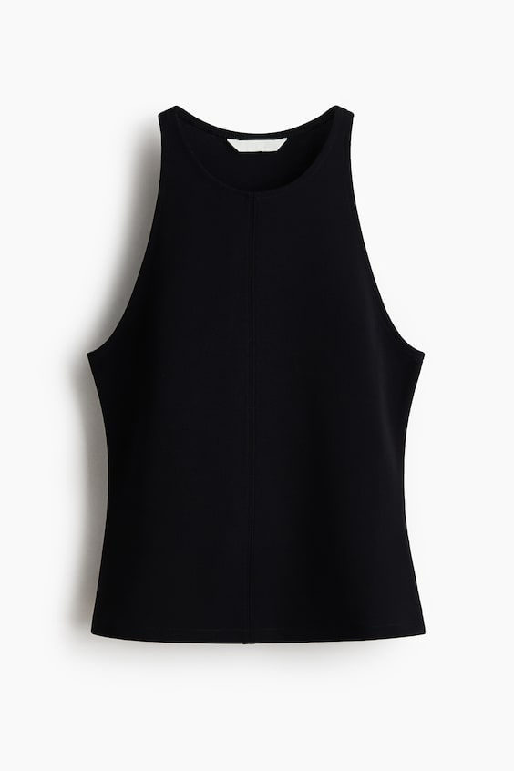 Женские топы H&M Ponte Tank Top