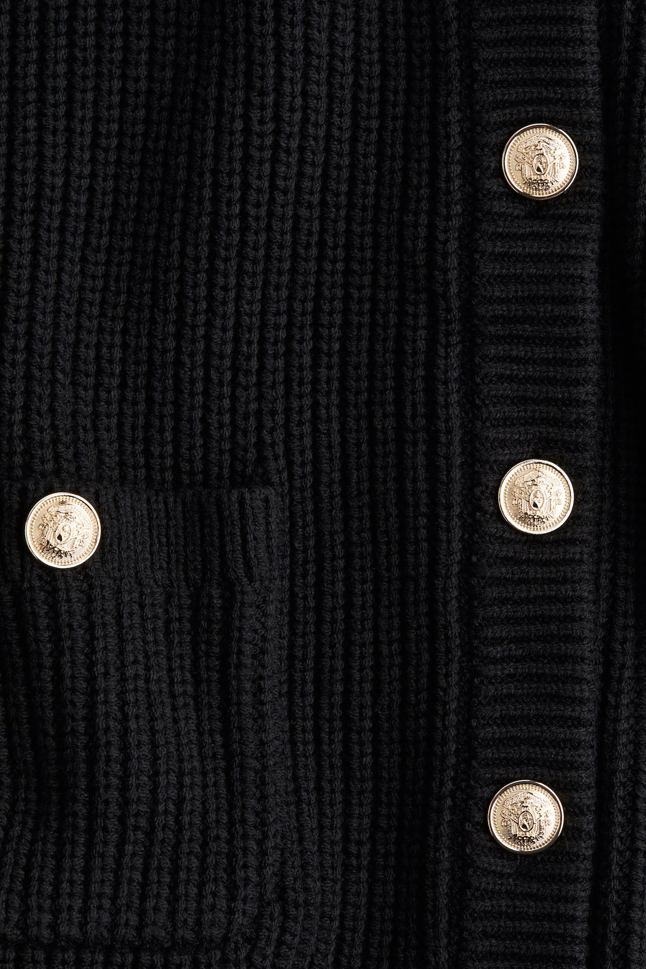 Rib-Knit Cardigan - image 4