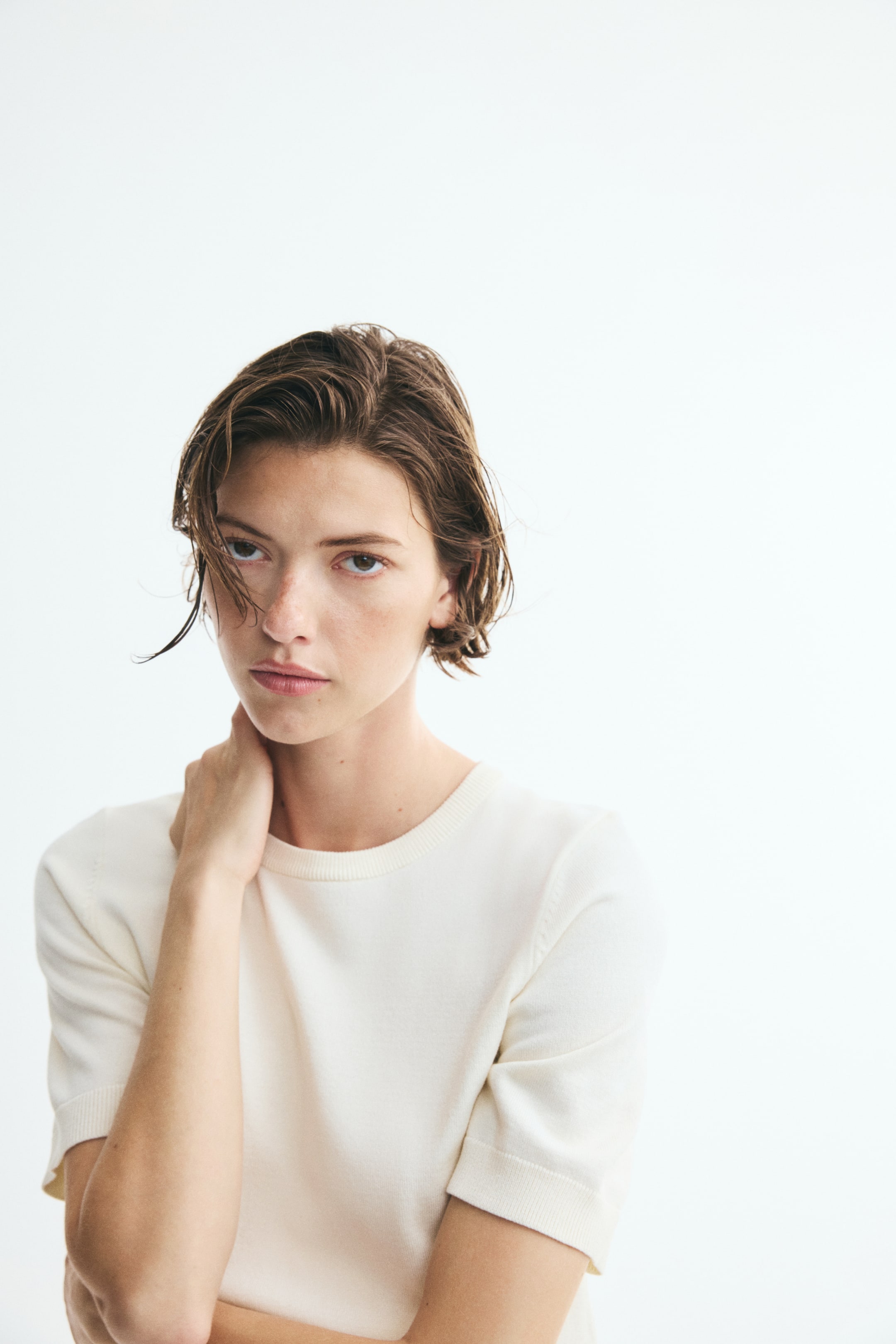 Женские топы H&M Fine-Knit Top — фото 3