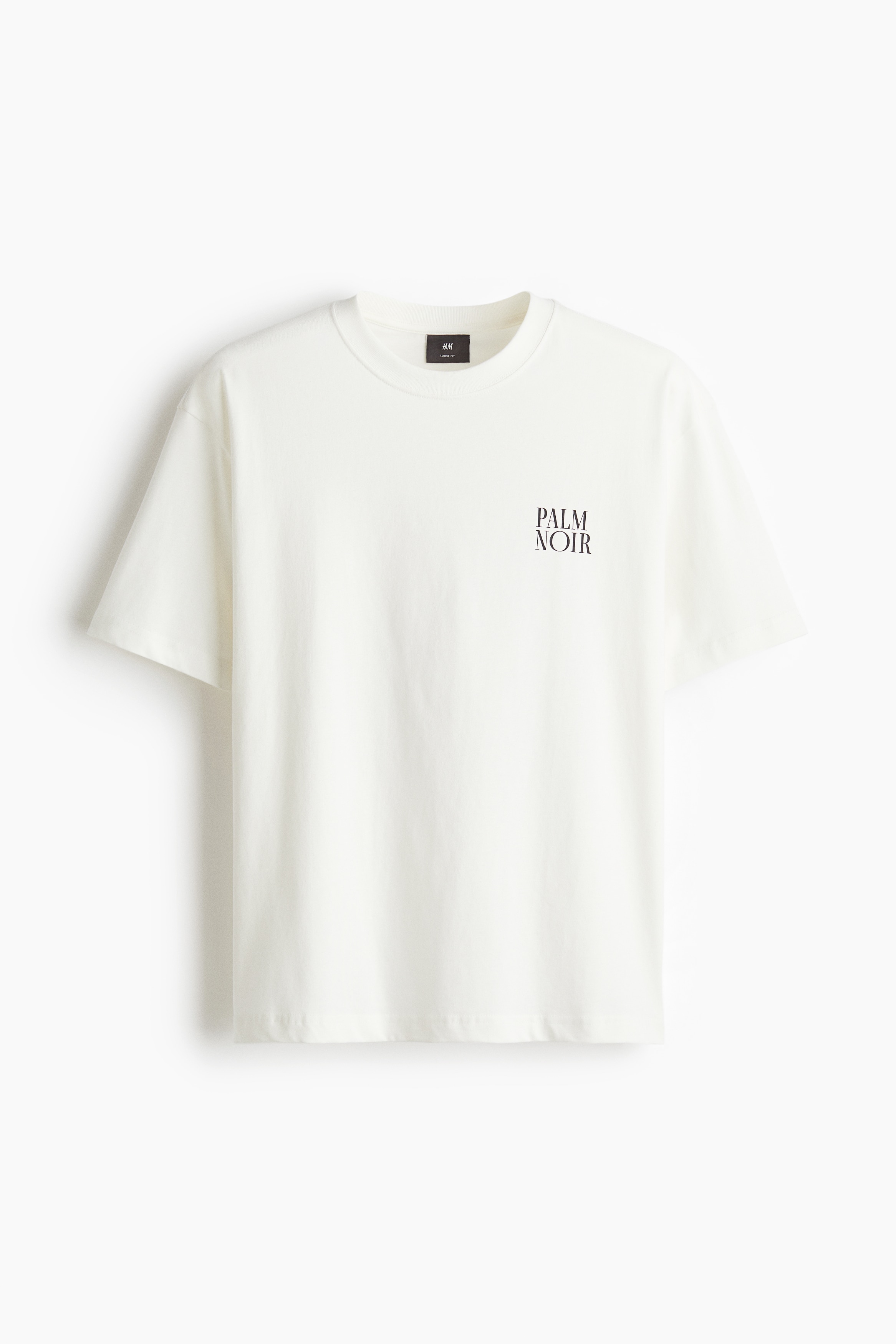 Loose Fit Printed T-shirt - White/Palm Noir/Peach pink/Echo Park/White/Puerto Vallarta/White/Seashells/Peach pink/Postage stamp/White/Sevilla/Cream/Grand Leon Hotel/White/Gentlemen Syndrome