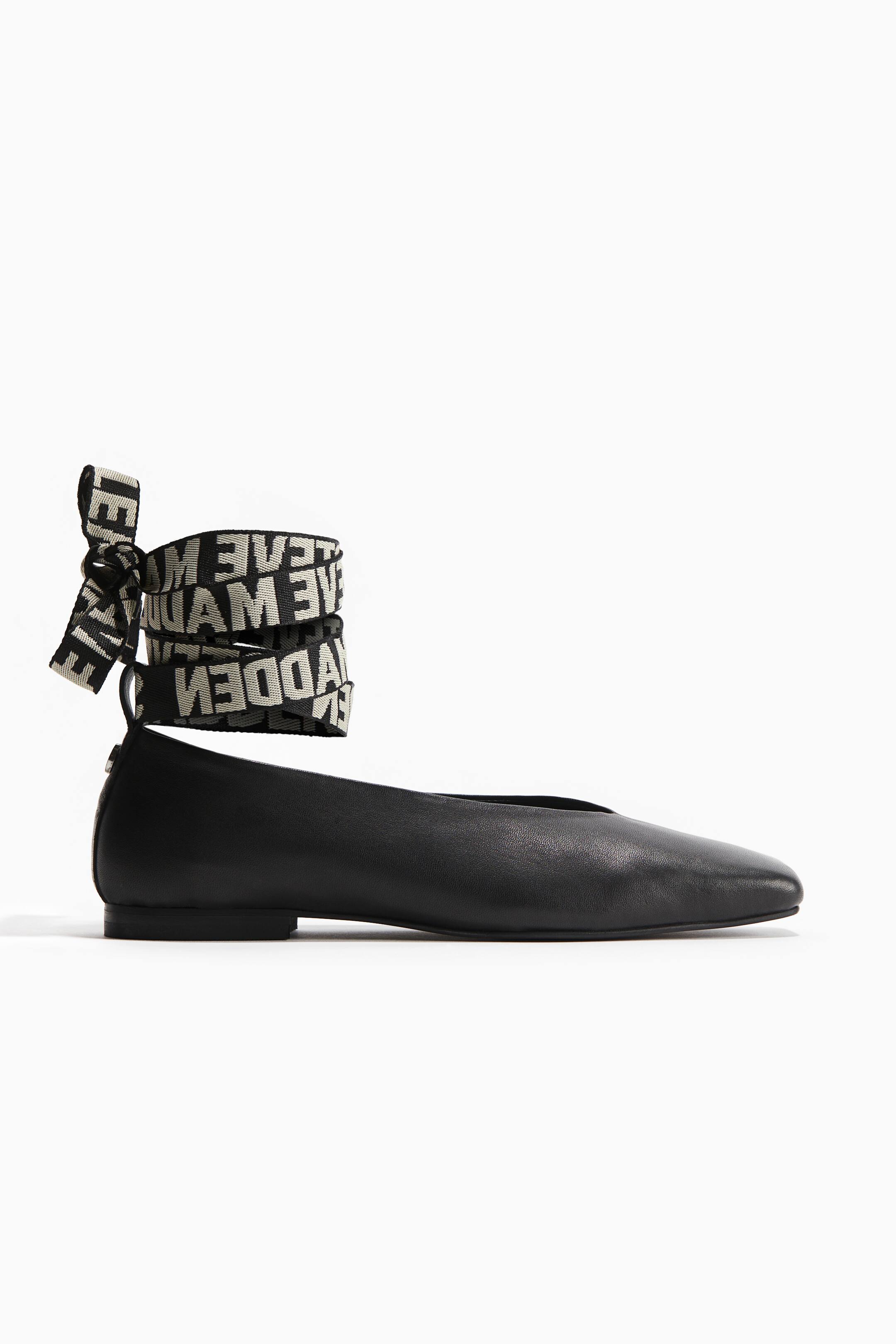 Fosse Ballerina - Black Leather - NAISET | H&M FI