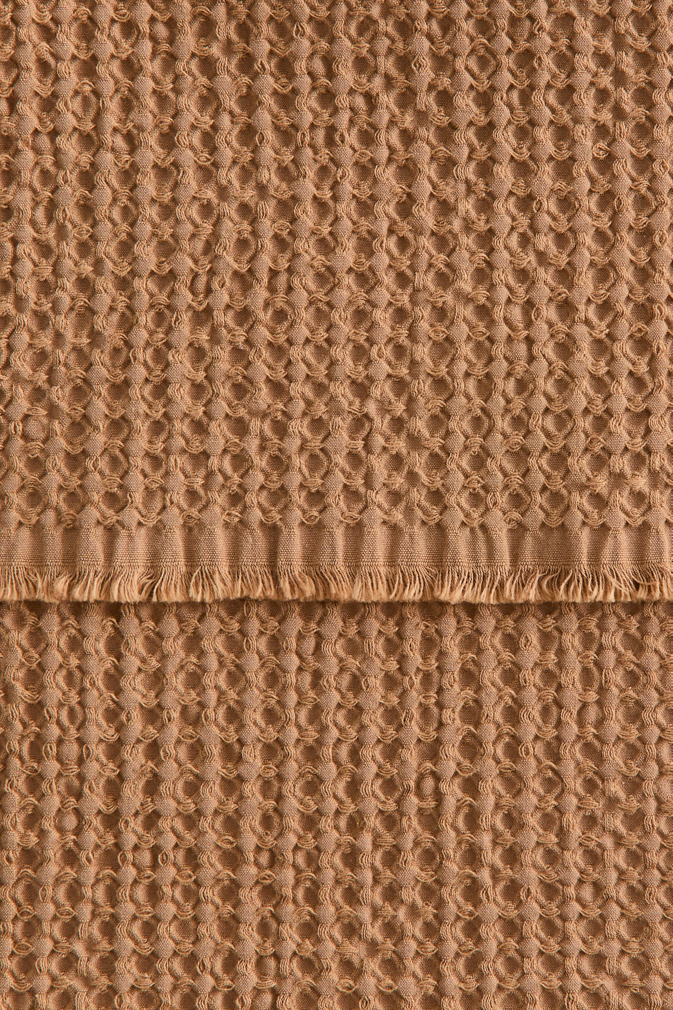 Waffled Bath Towel