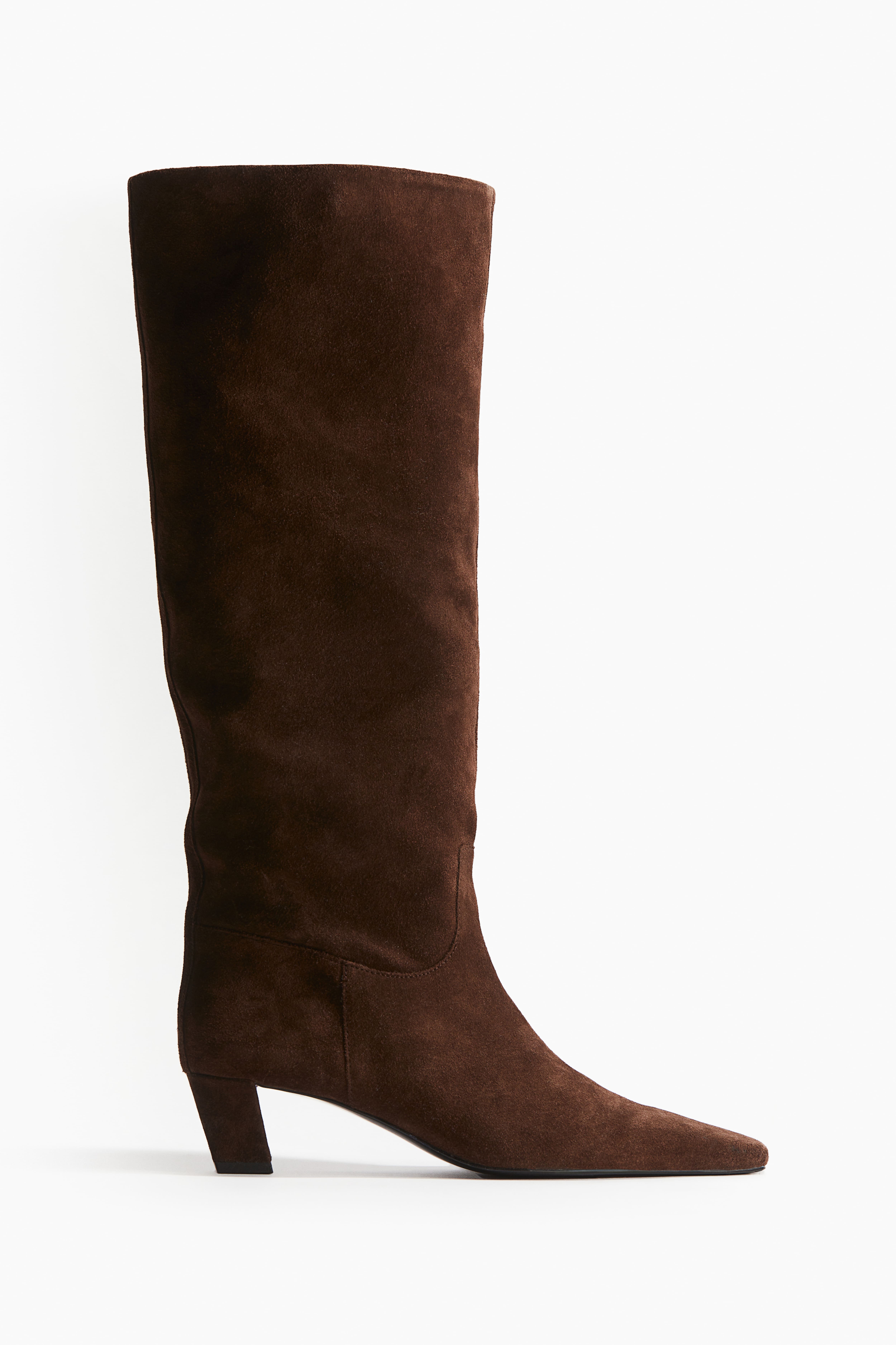 Women good brown high boots