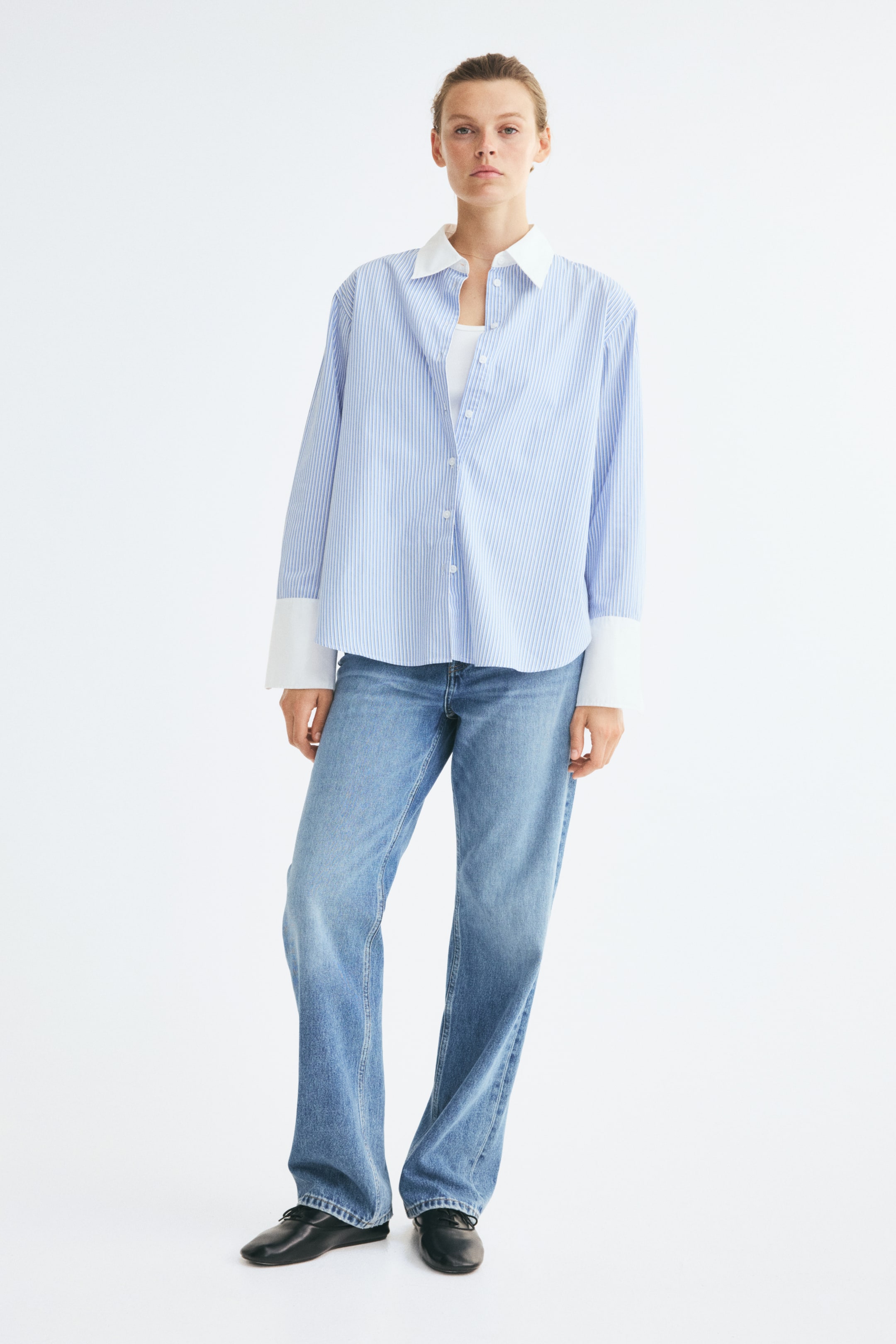 Cotton Poplin Shirt