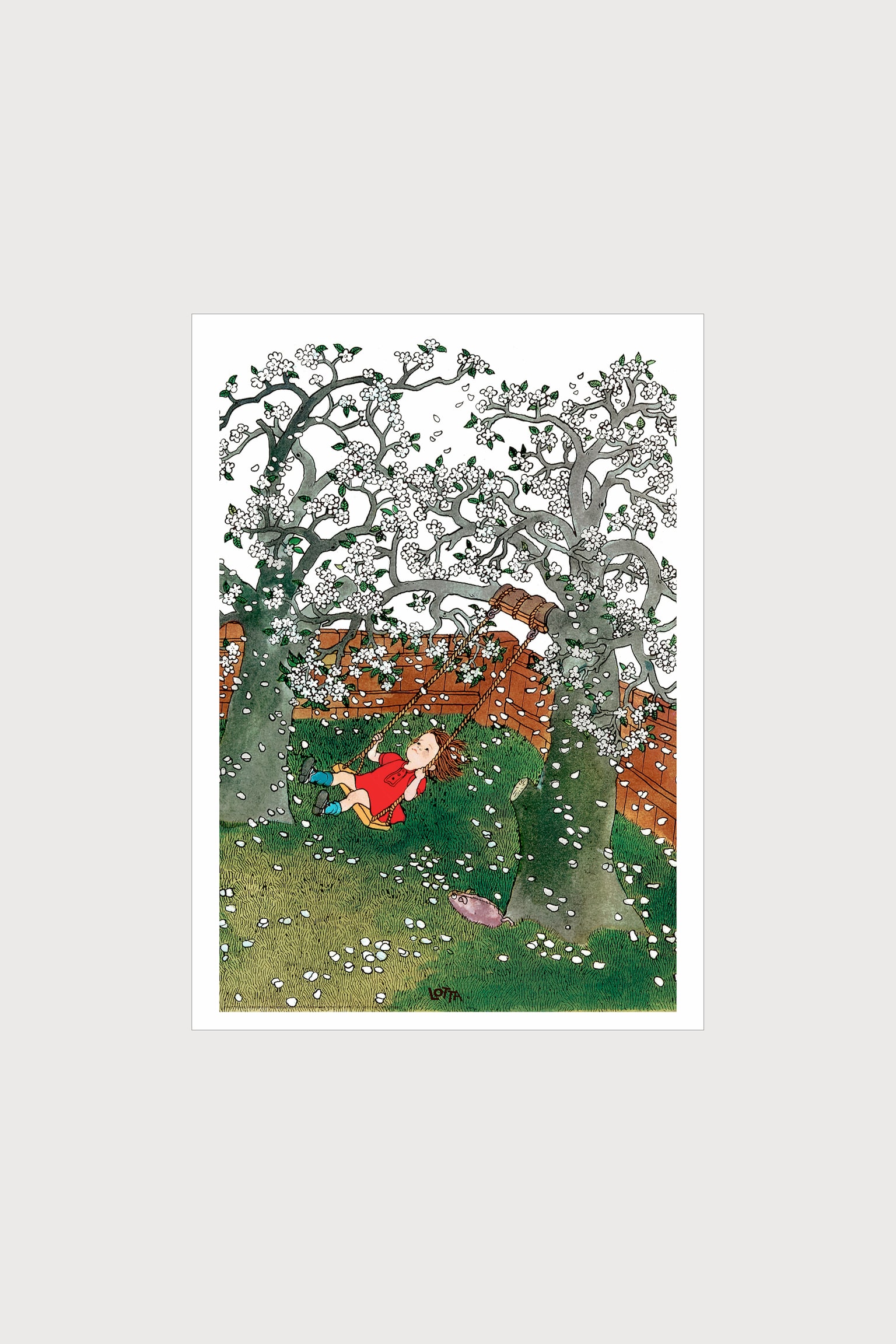 Astrid Lindgren - Swing - Mehrfarbig - 1