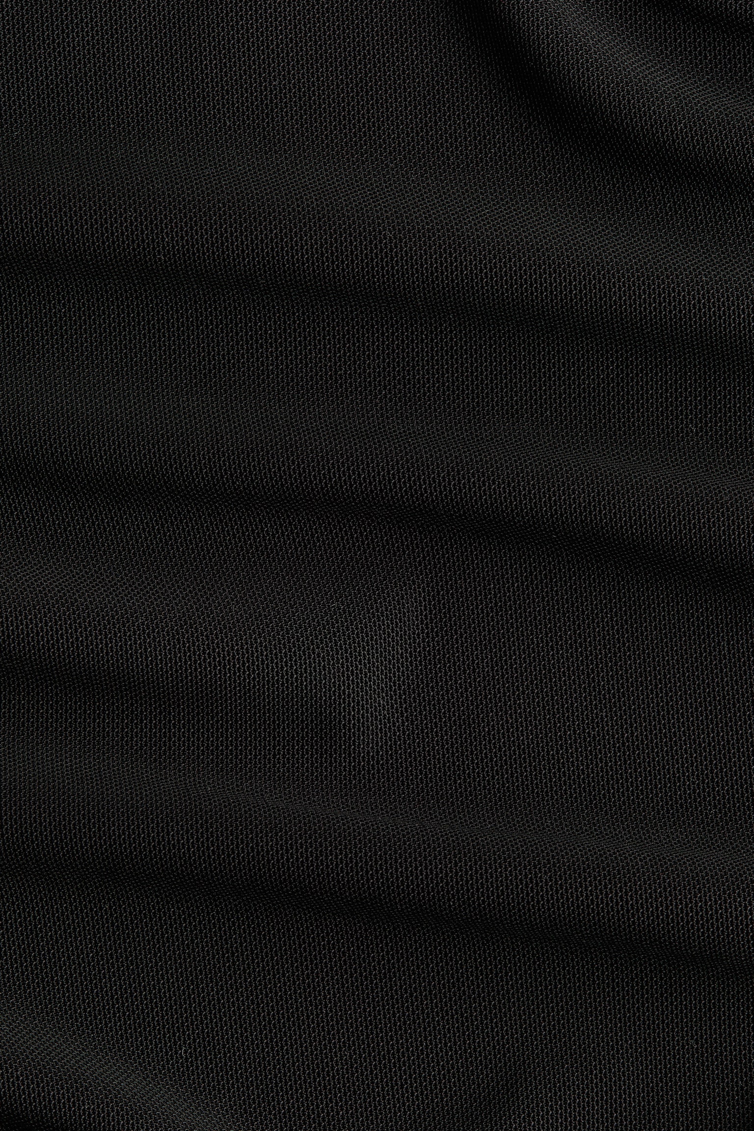 Ruched mesh top - 2