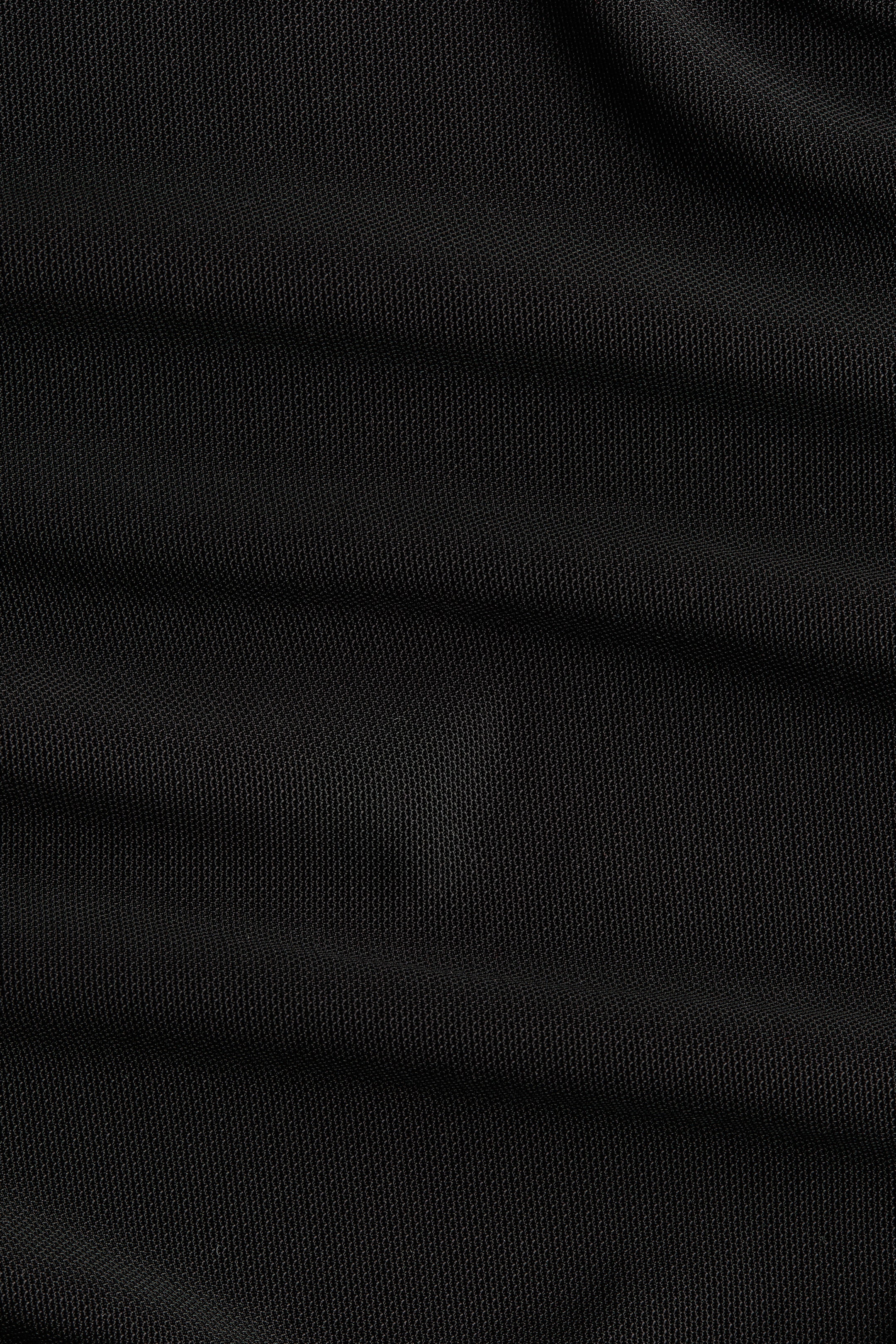 Ruched Mesh Top