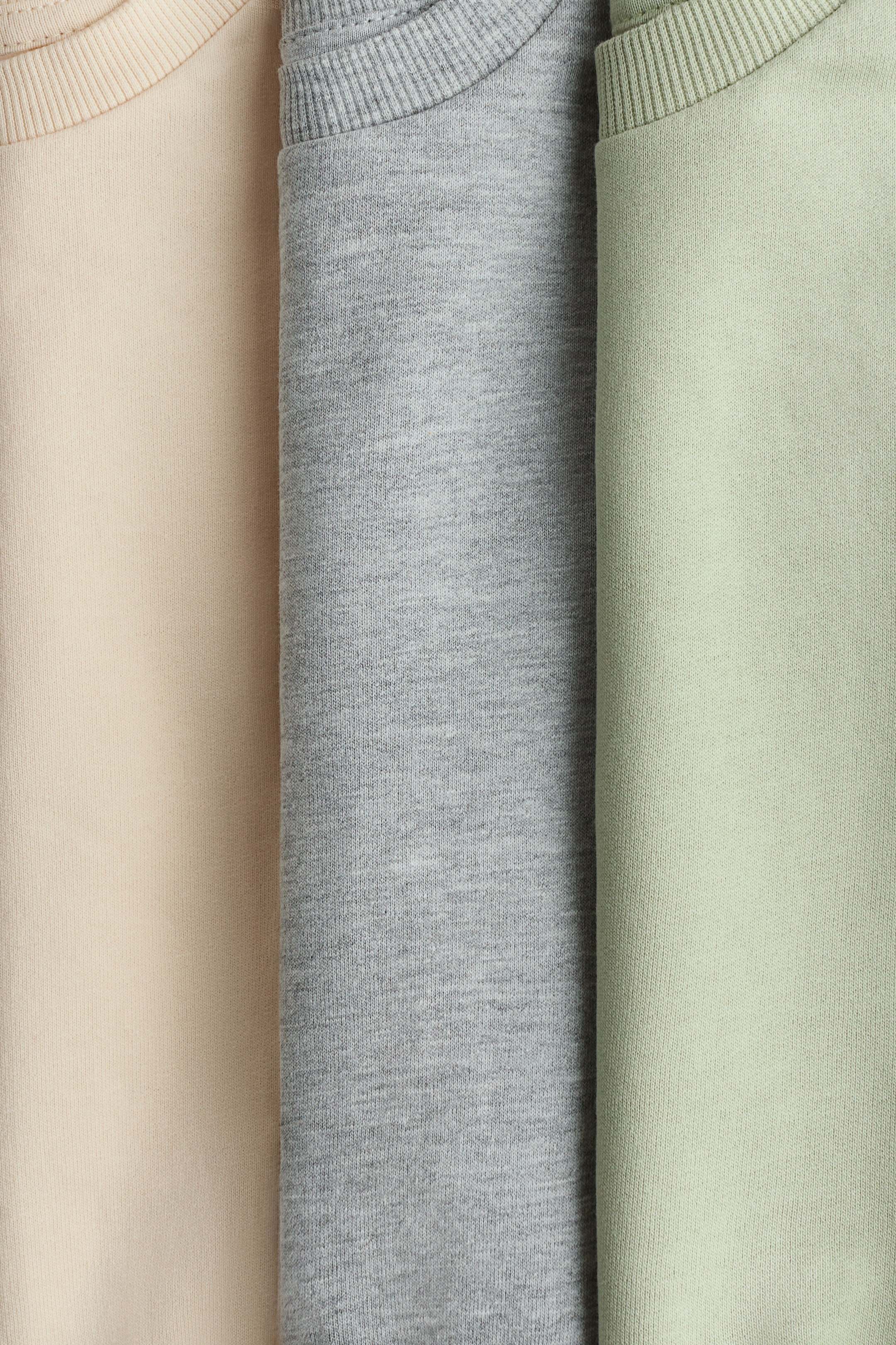 3-pack Cotton Sweatshirts