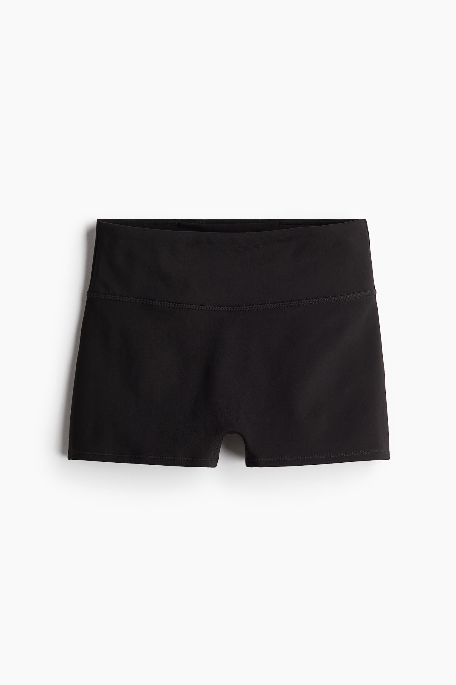 Activewear Bike Shorts In DryMove™ - Black - 1